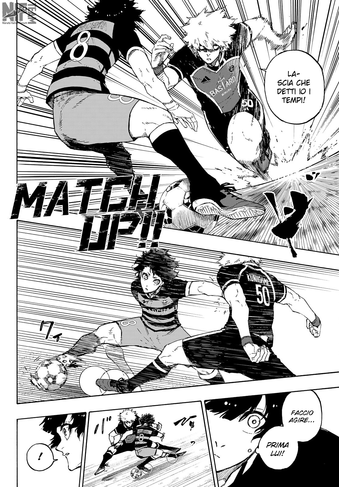 Read Blue Lock it Manga Online
