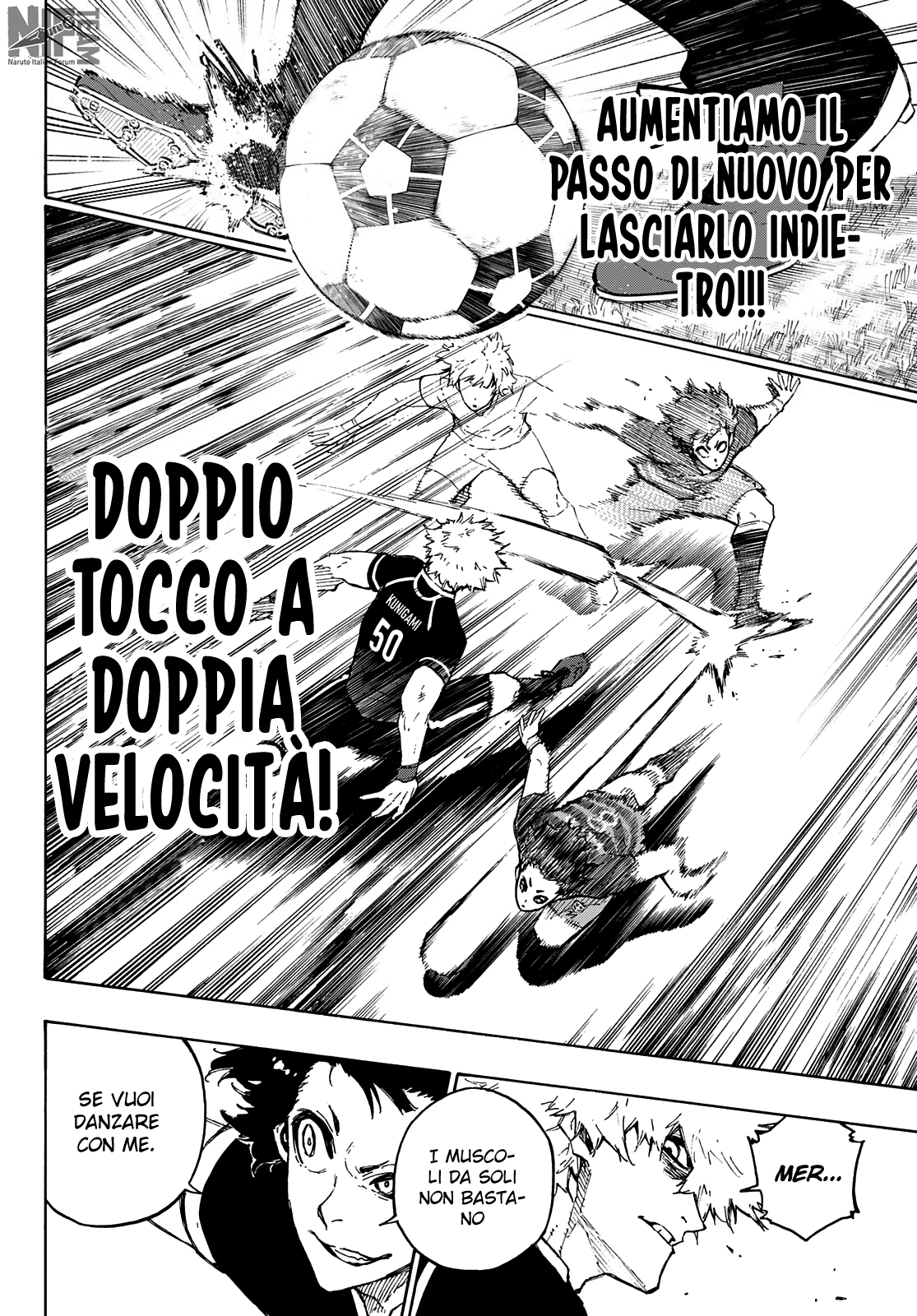 Read Blue Lock it Manga Online