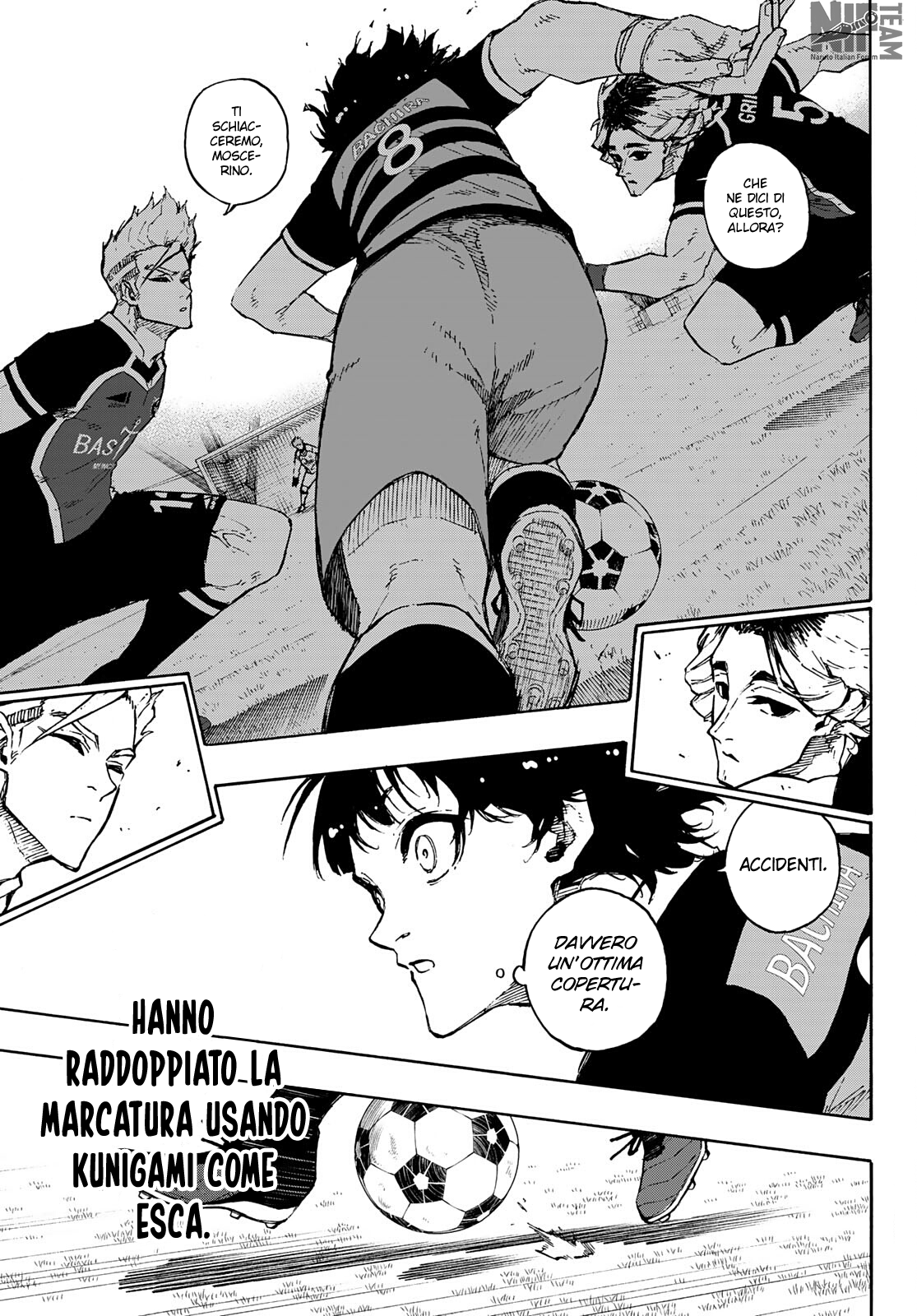 Read Blue Lock it Manga Online