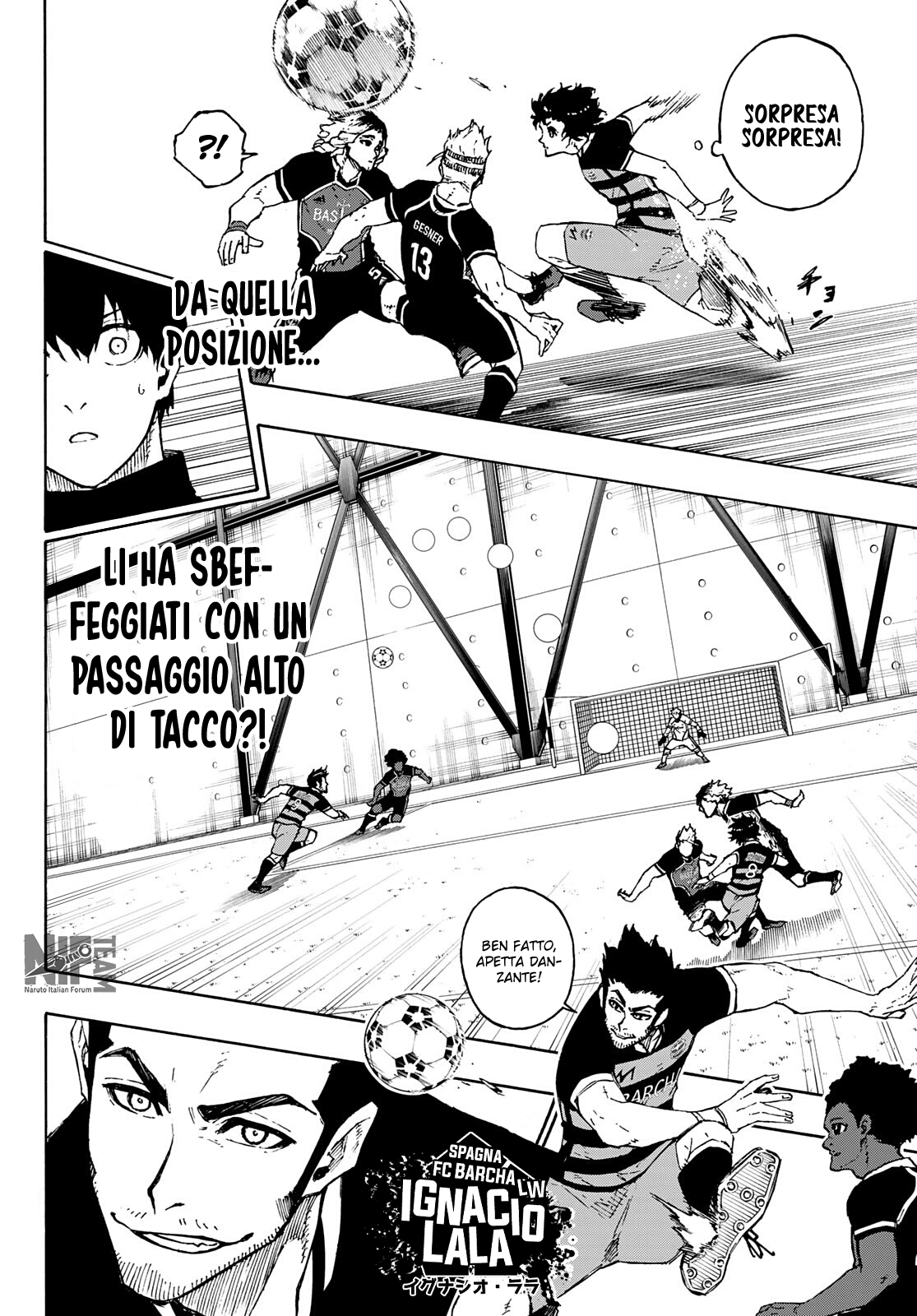 Read Blue Lock it Manga Online
