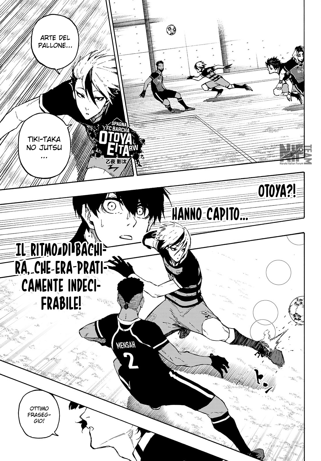 Read Blue Lock it Manga Online