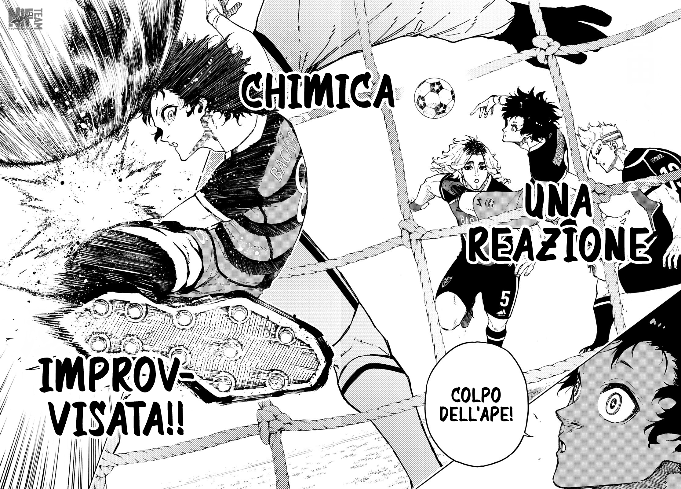Read Blue Lock it Manga Online