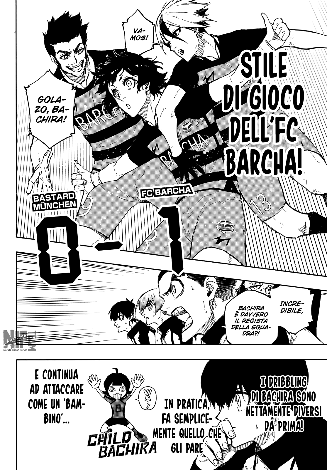 Read Blue Lock it Manga Online