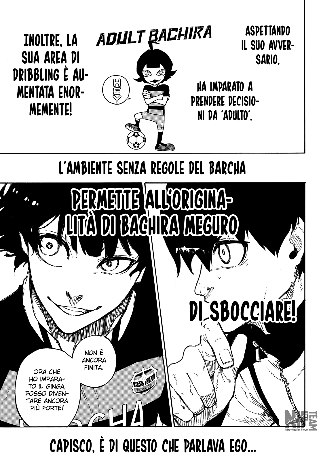 Read Blue Lock it Manga Online
