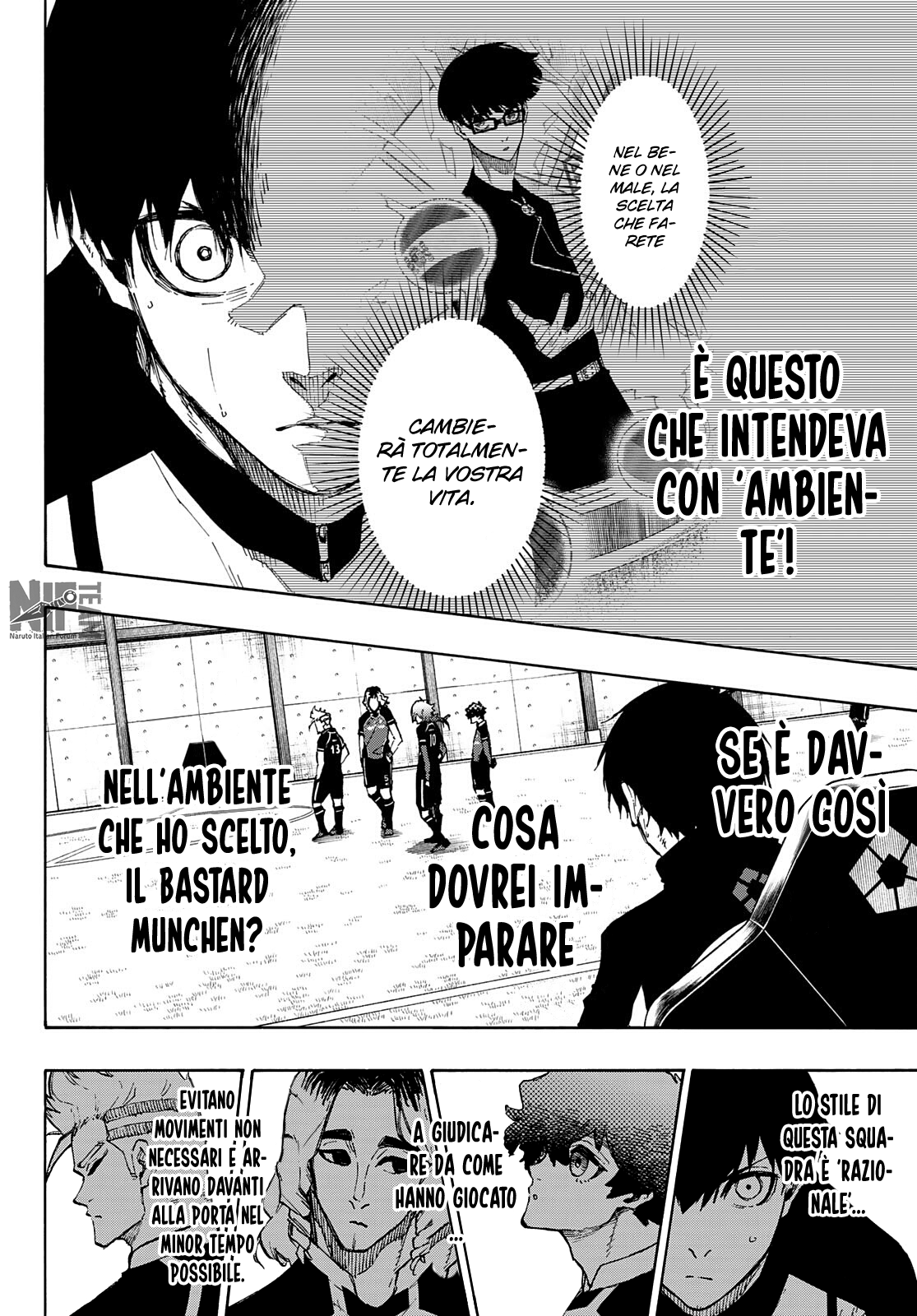 Read Blue Lock it Manga Online