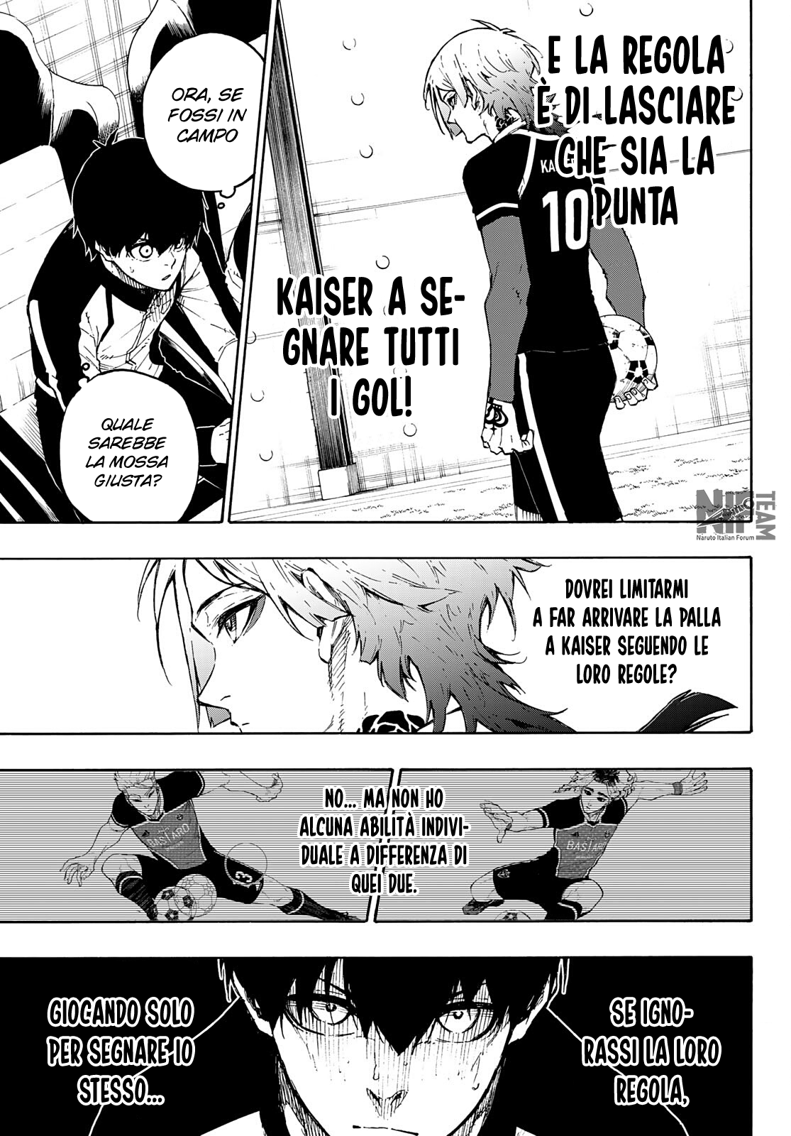 Read Blue Lock it Manga Online