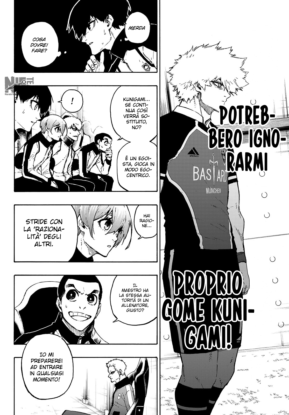 Read Blue Lock it Manga Online