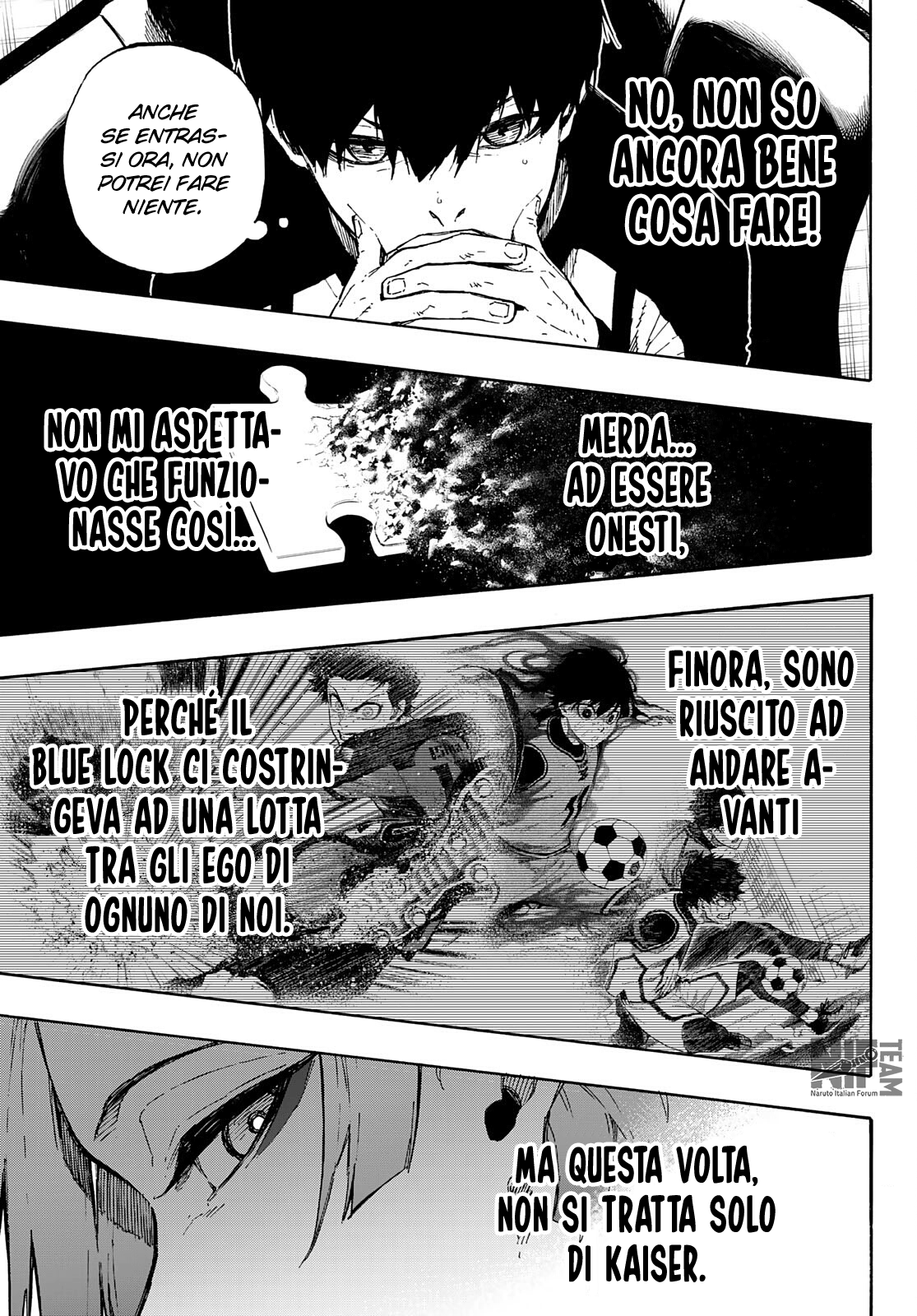 Read Blue Lock it Manga Online