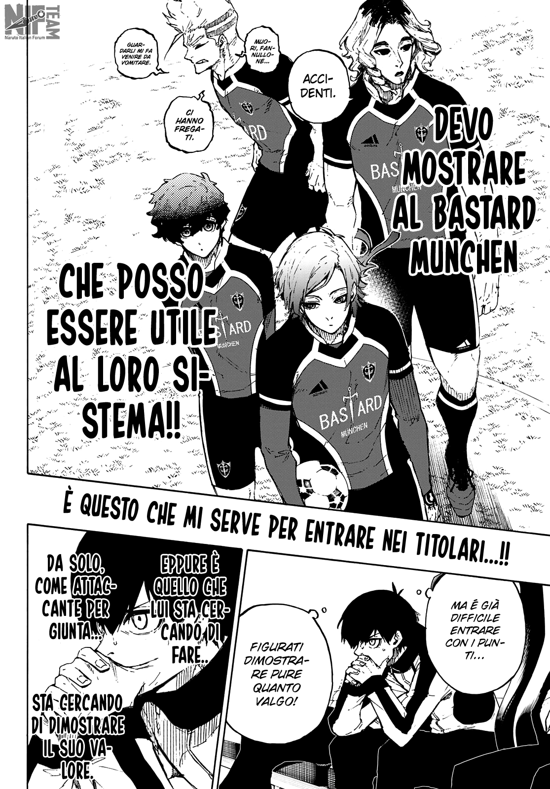 Read Blue Lock it Manga Online
