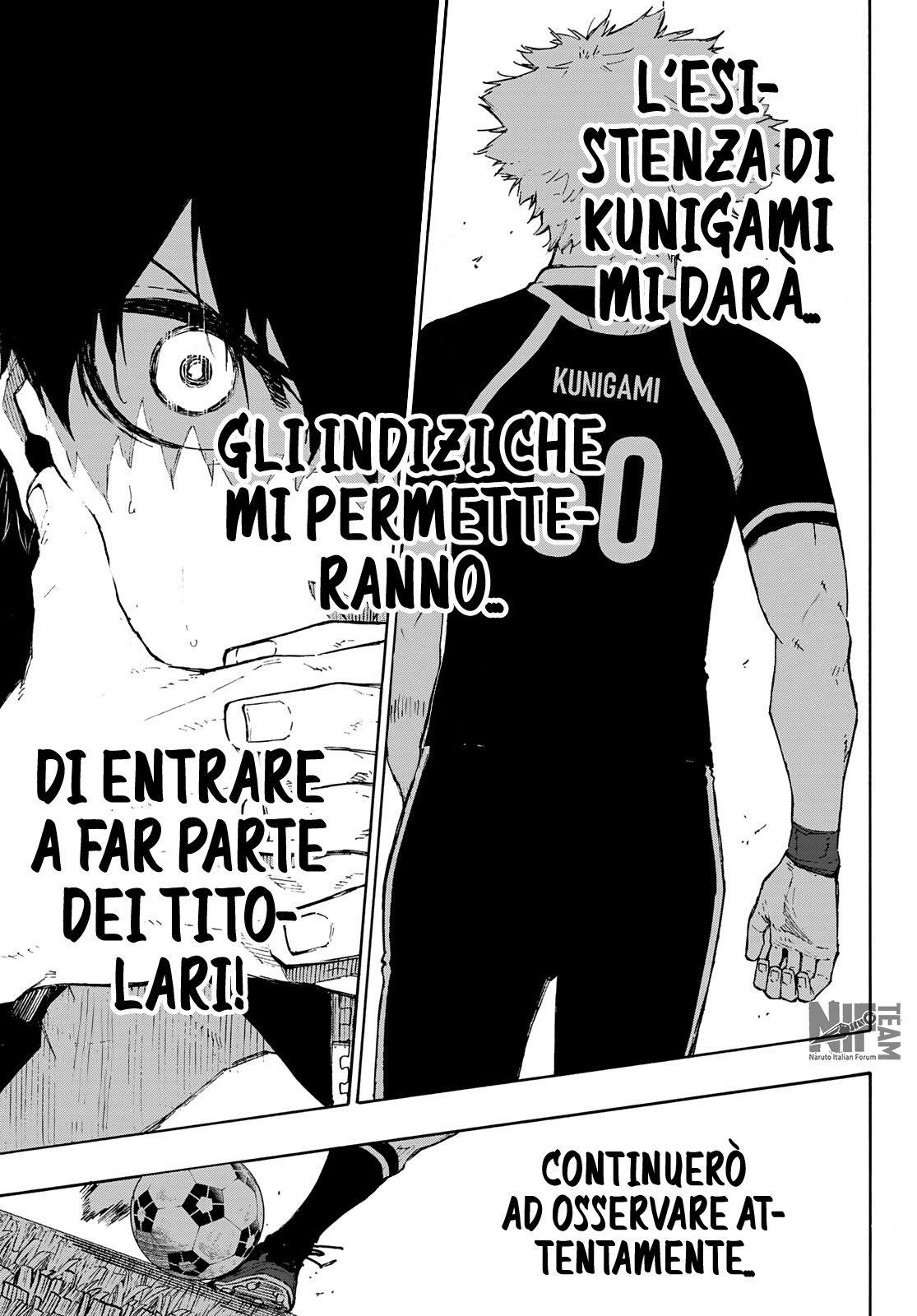 Read Blue Lock it Manga Online