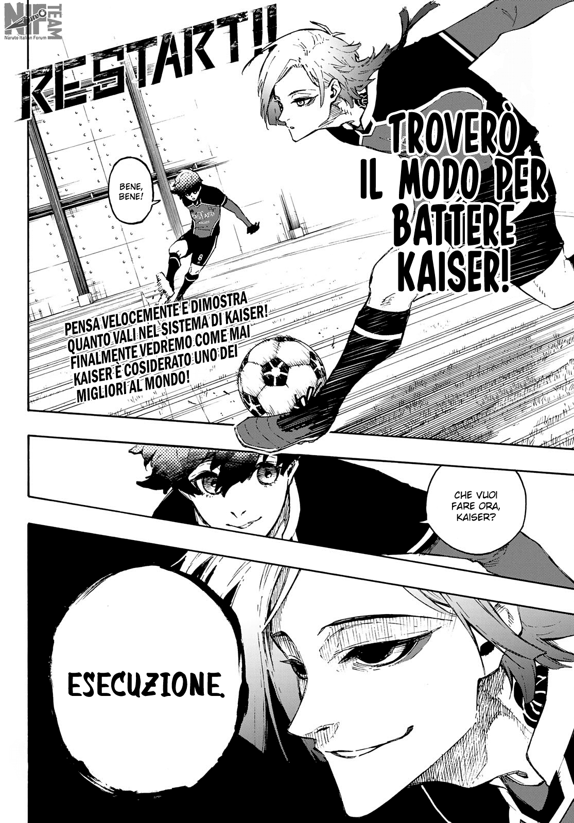 Read Blue Lock it Manga Online
