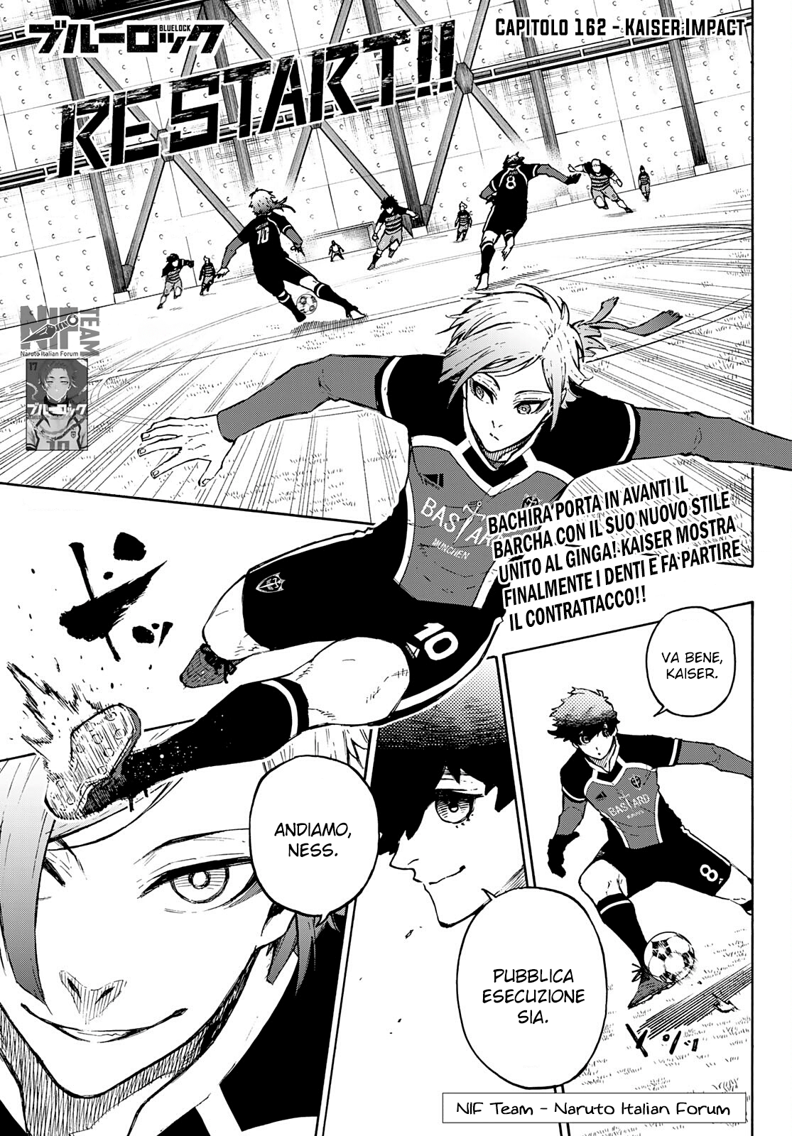 Read Blue Lock it Manga Online