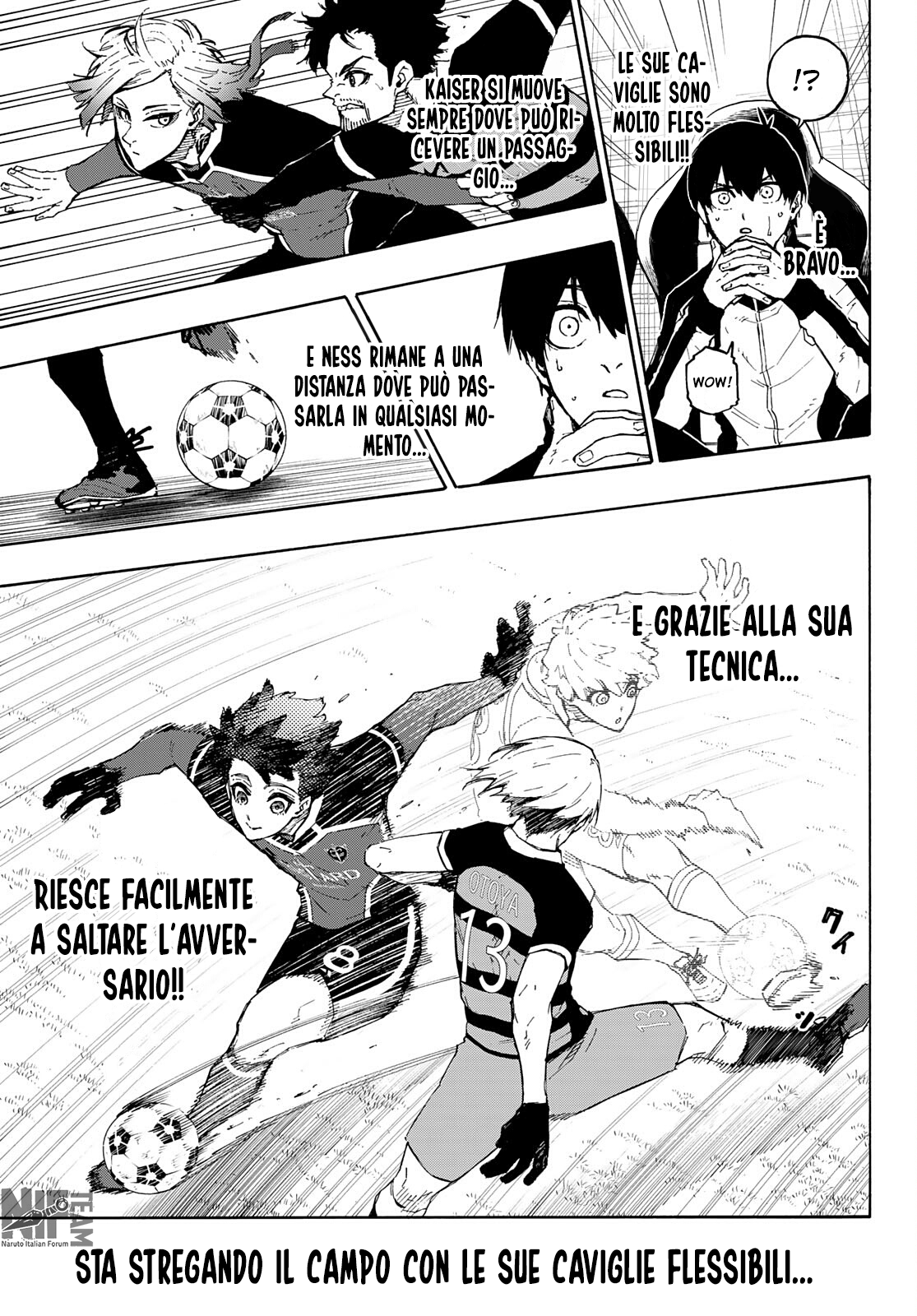 Read Blue Lock it Manga Online
