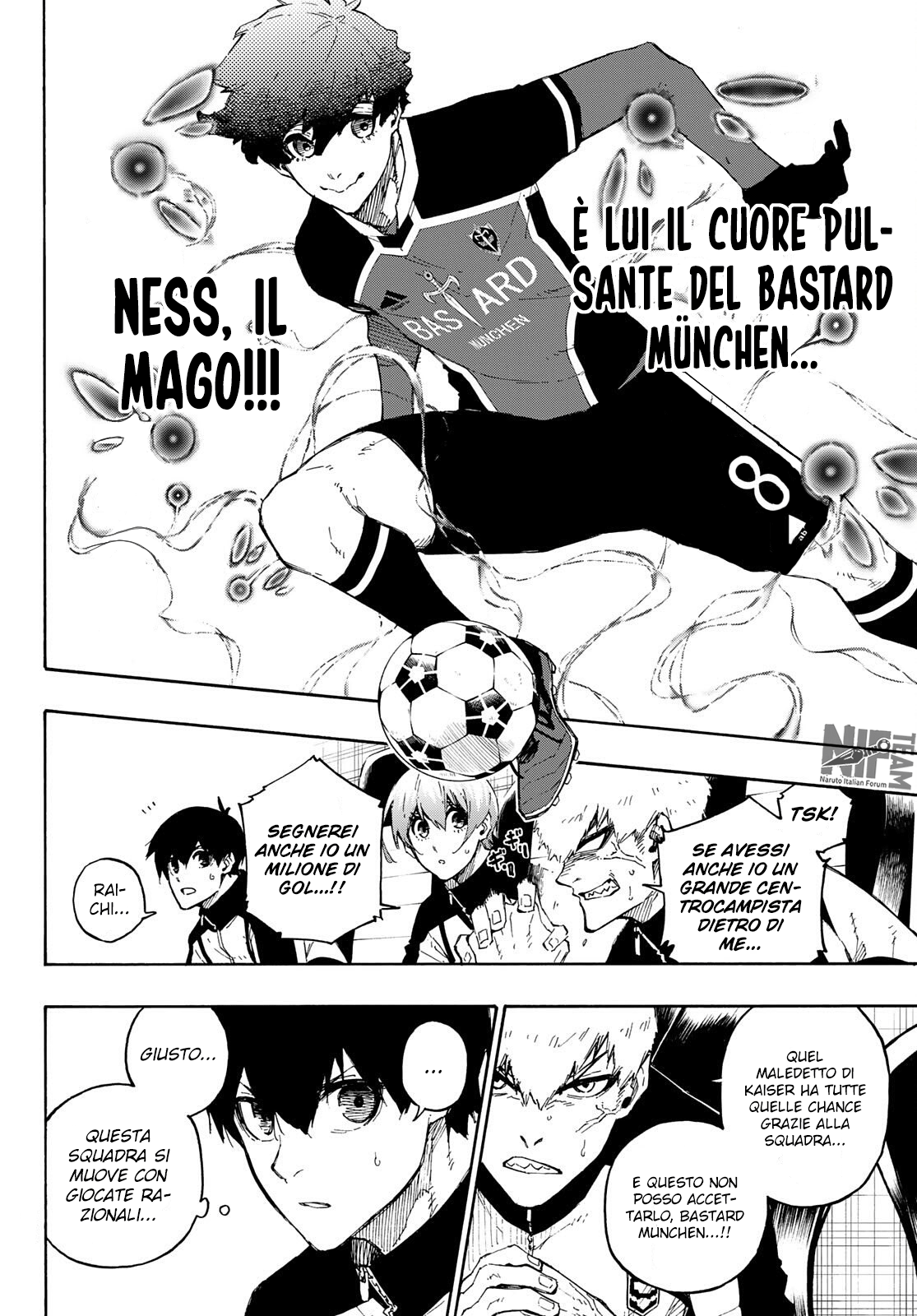Read Blue Lock it Manga Online