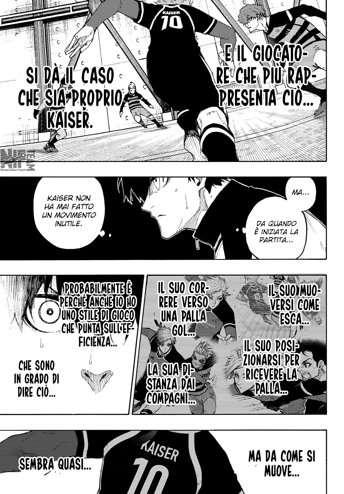 Read Blue Lock it Manga Online
