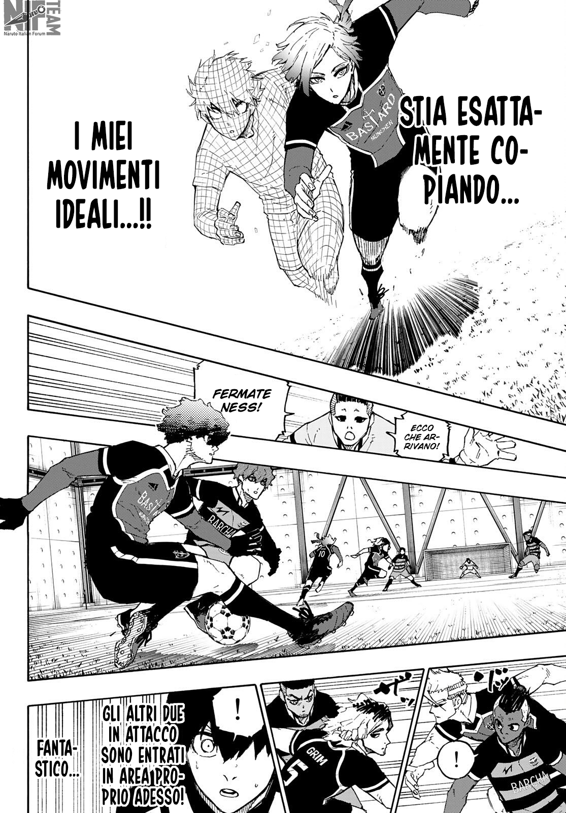 Read Blue Lock it Manga Online
