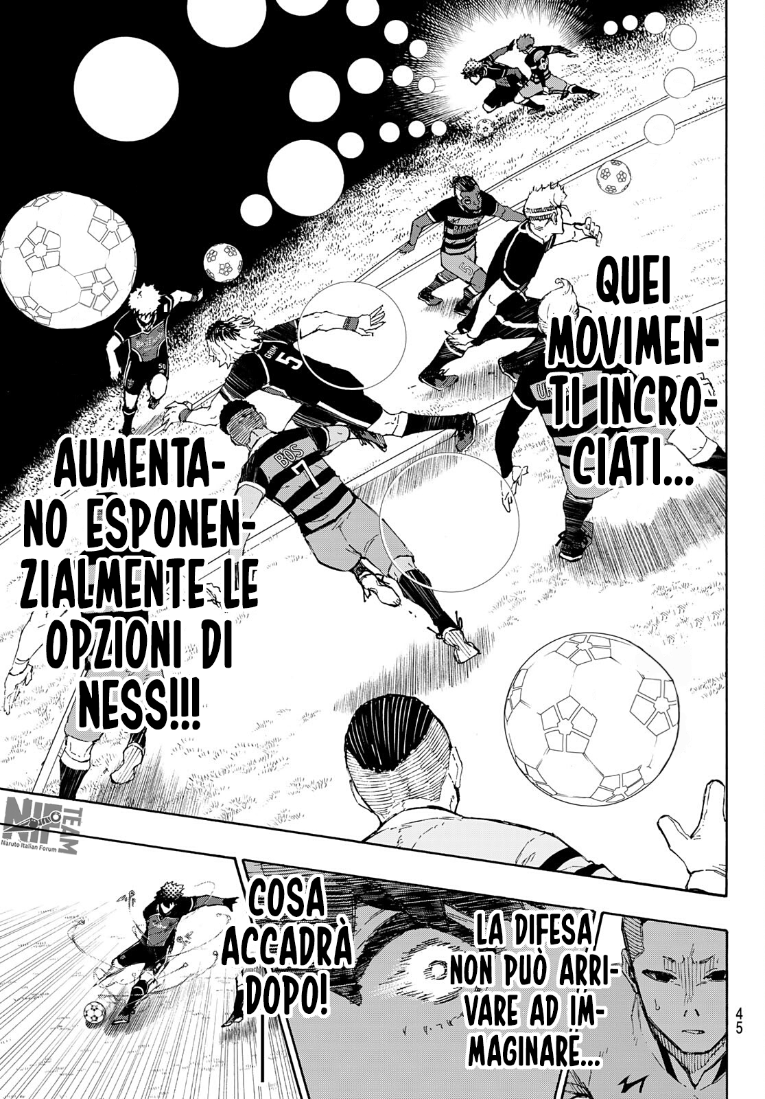 Read Blue Lock it Manga Online