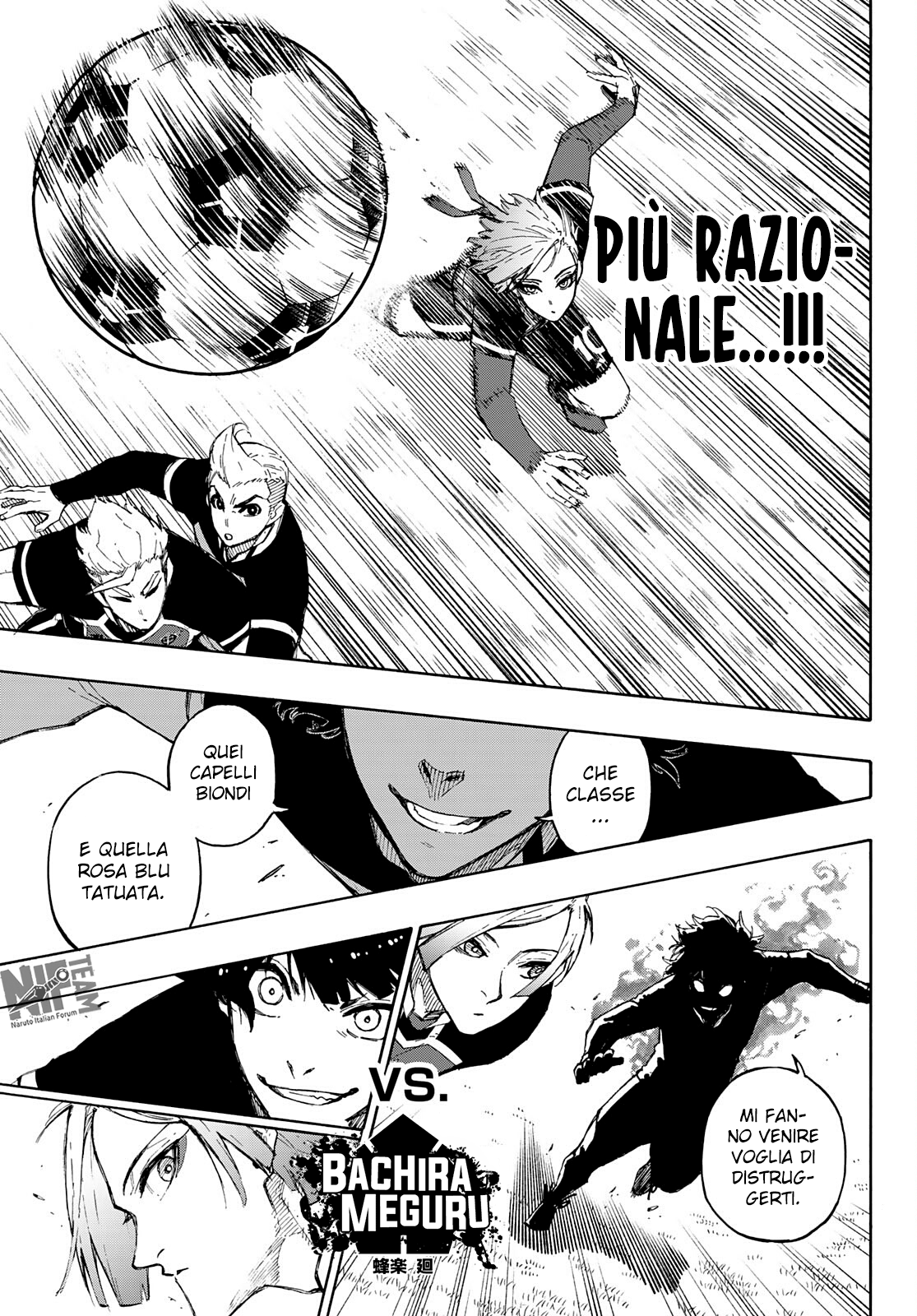 Read Blue Lock it Manga Online