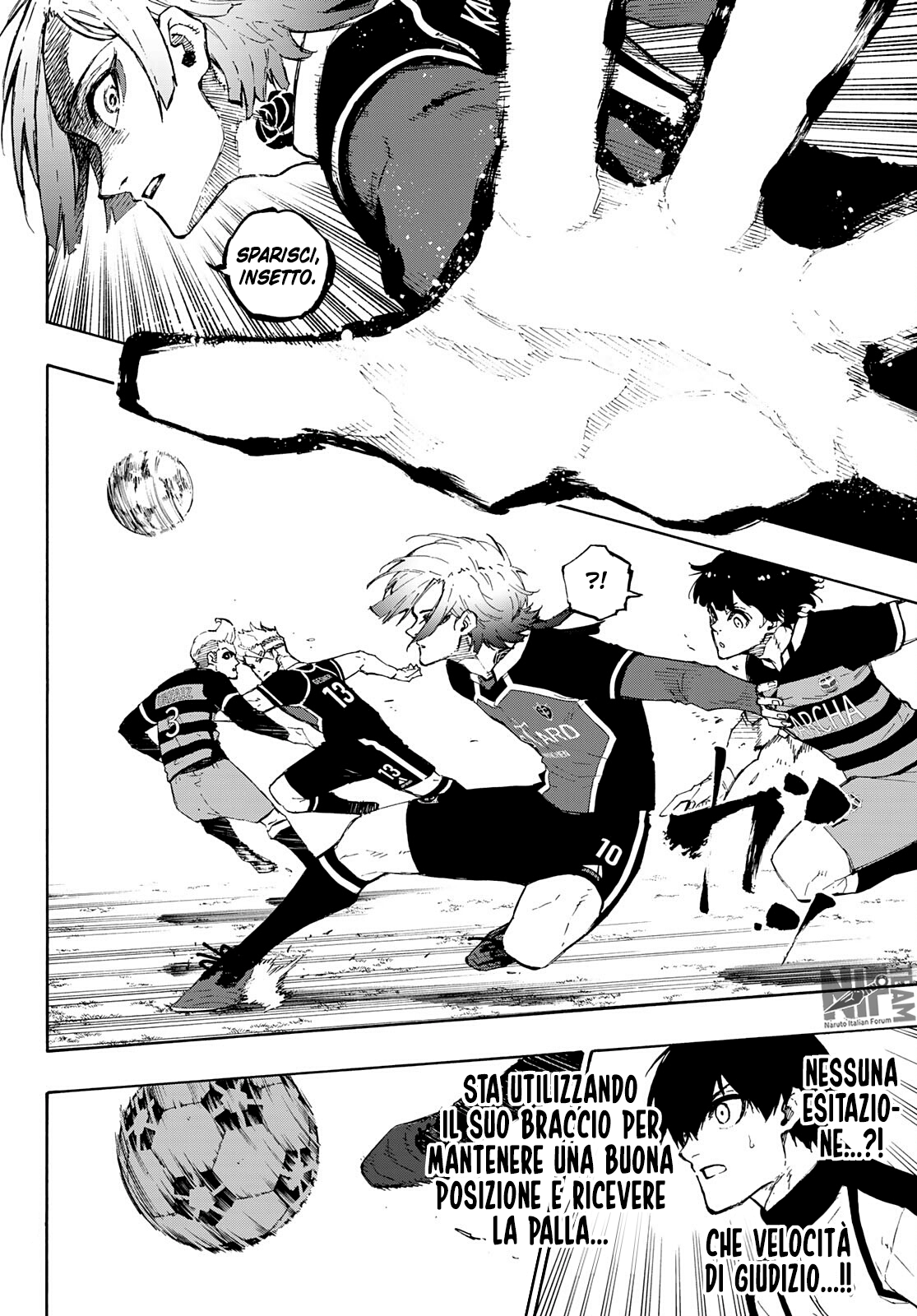 Read Blue Lock it Manga Online