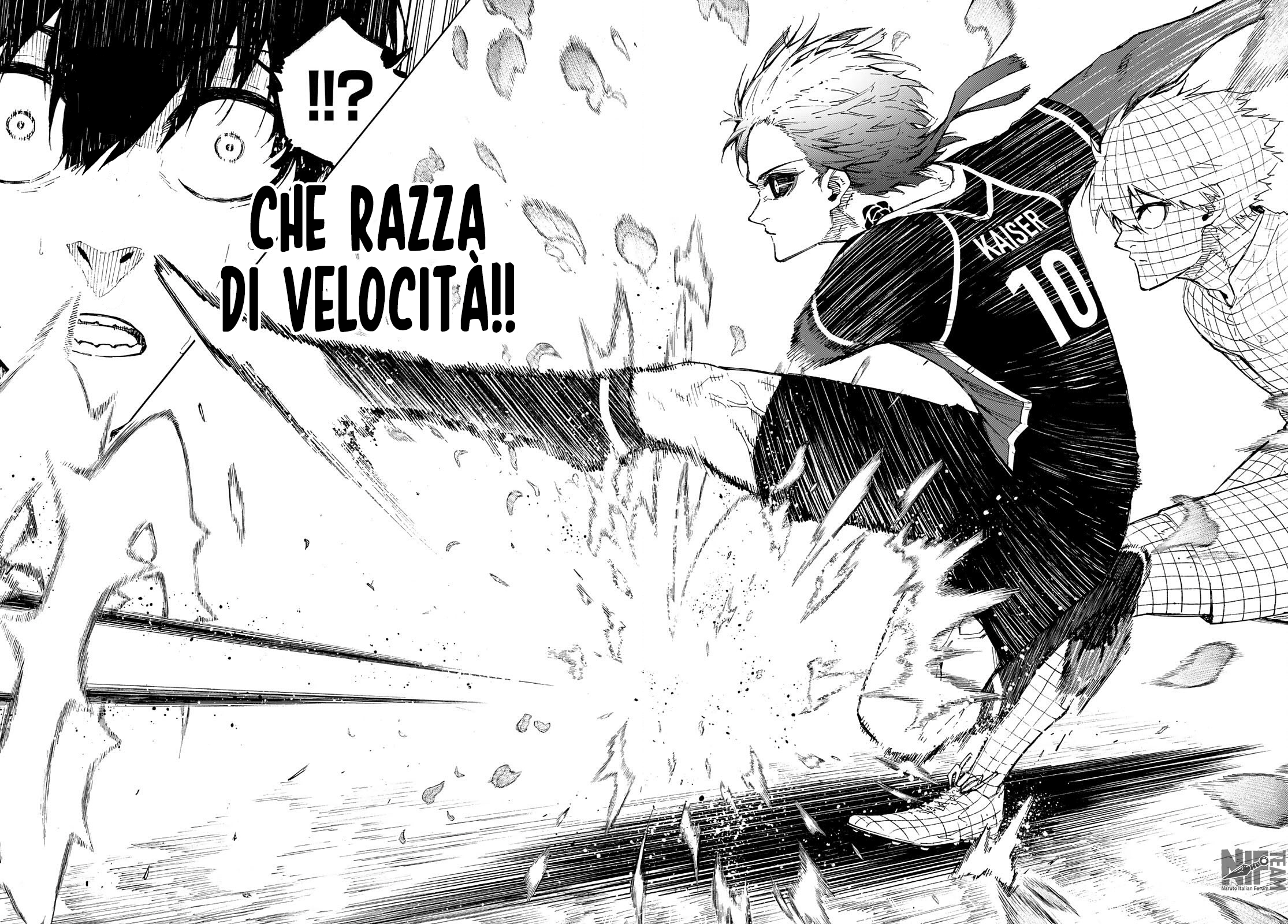 Read Blue Lock it Manga Online