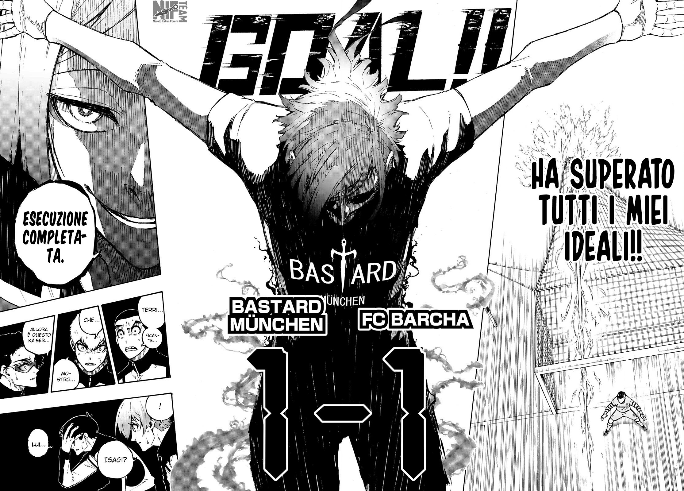 Read Blue Lock it Manga Online