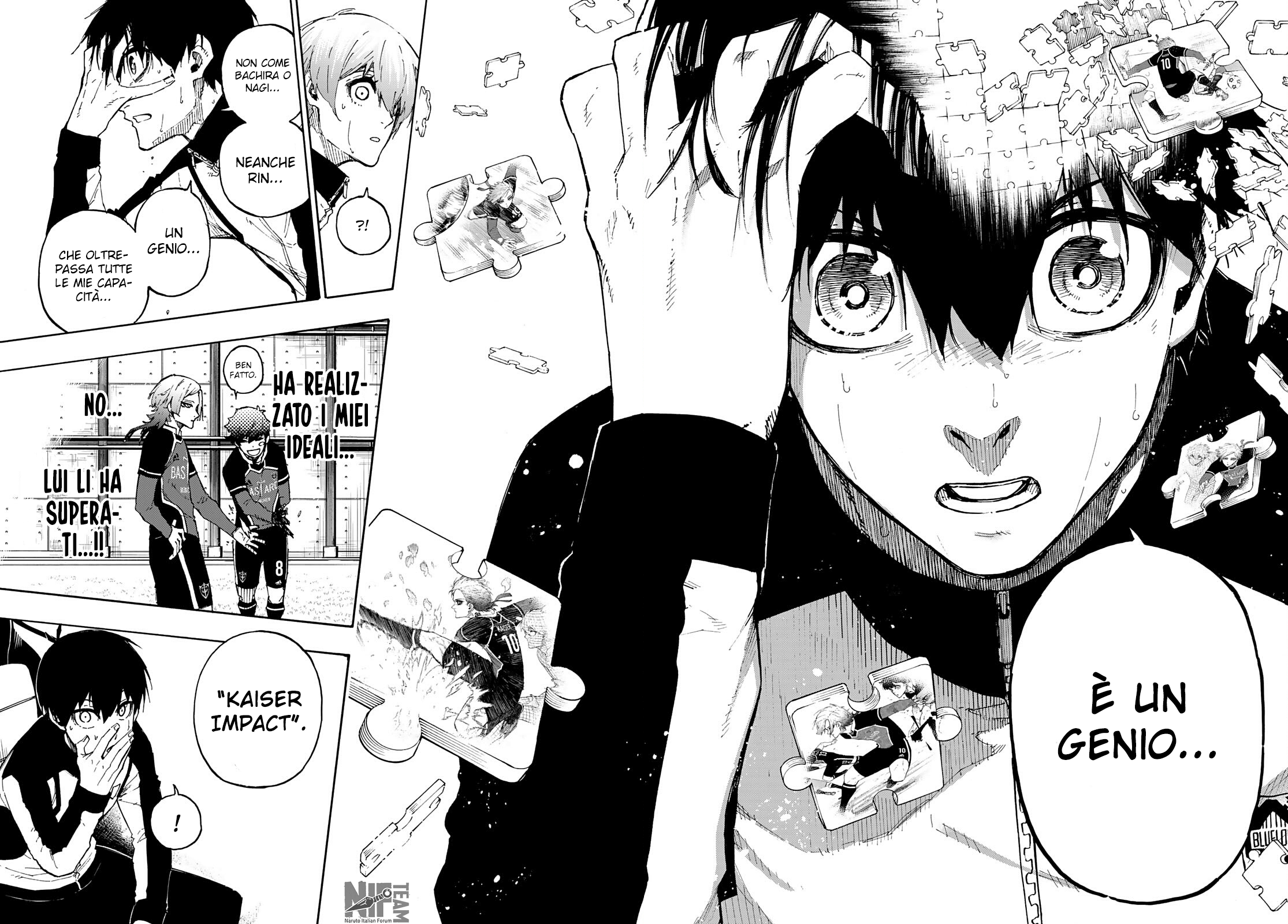 Read Blue Lock it Manga Online