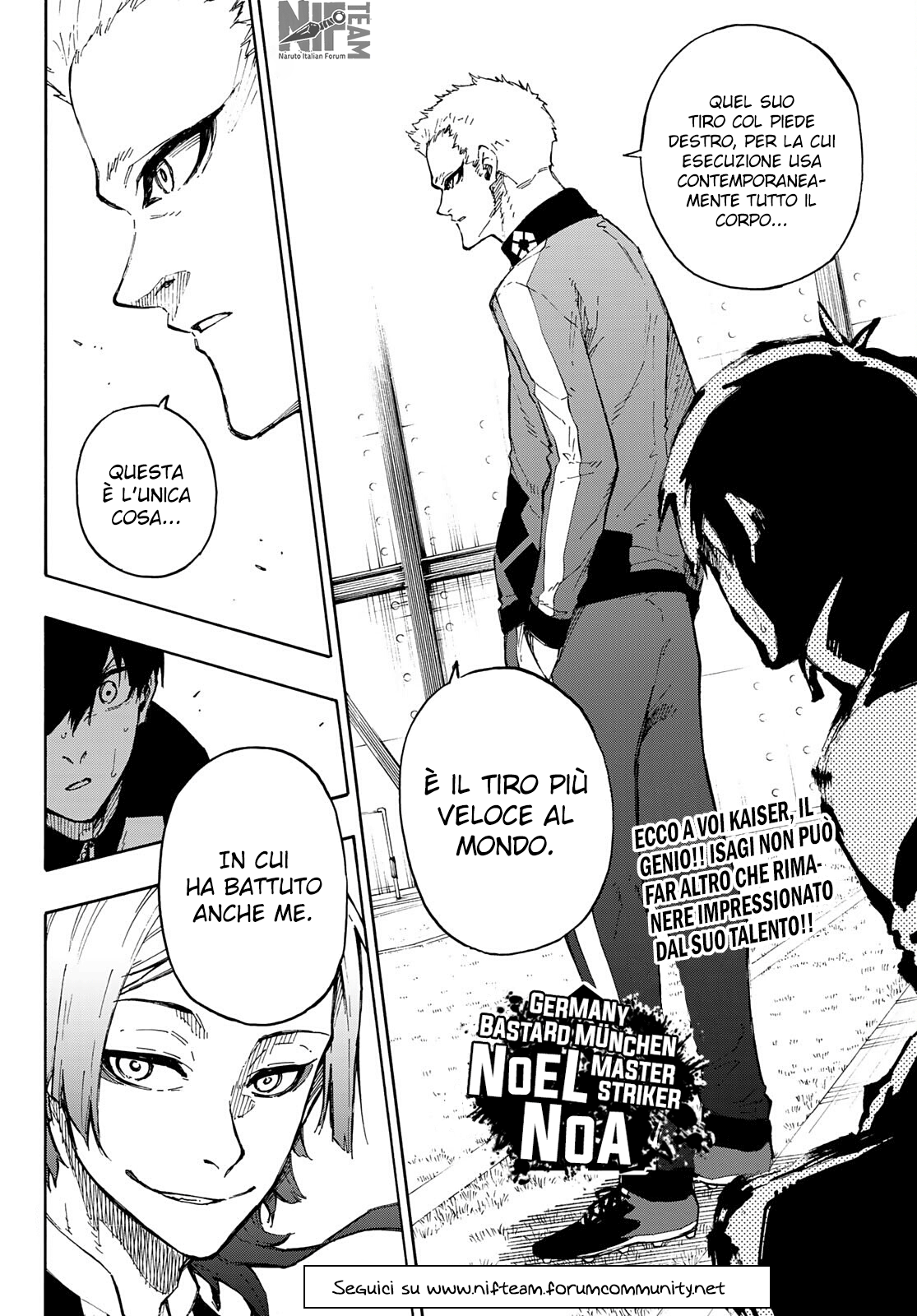 Read Blue Lock it Manga Online