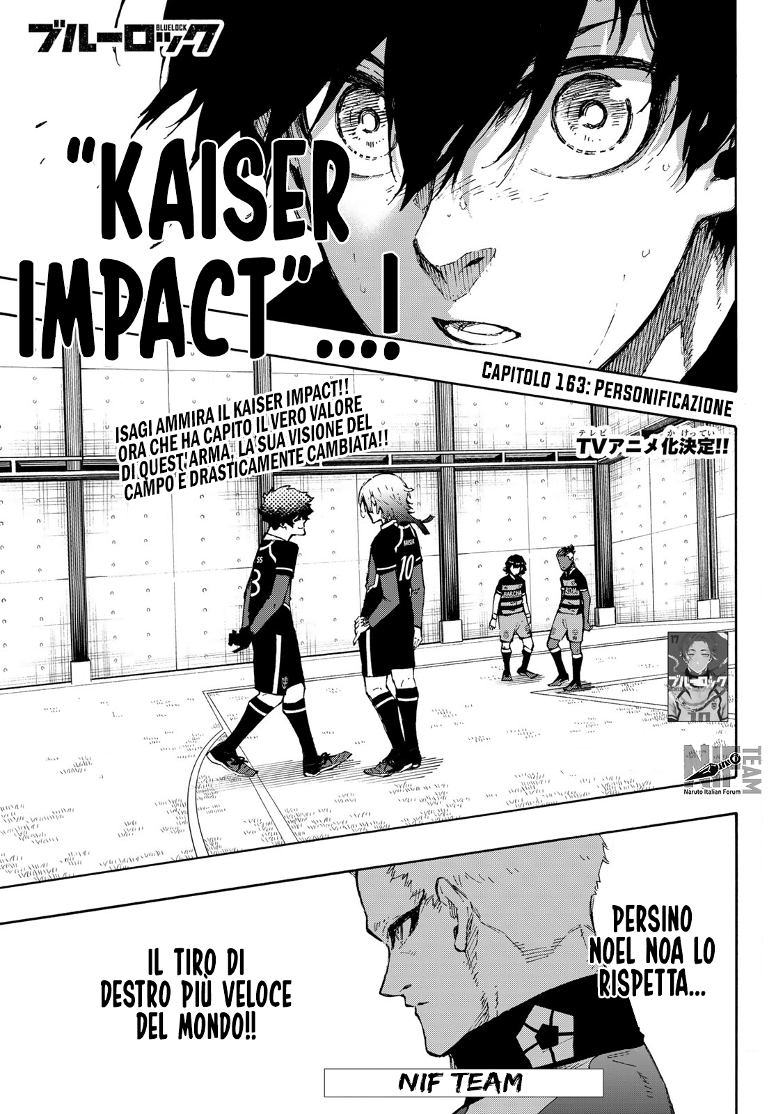Read Blue Lock it Manga Online