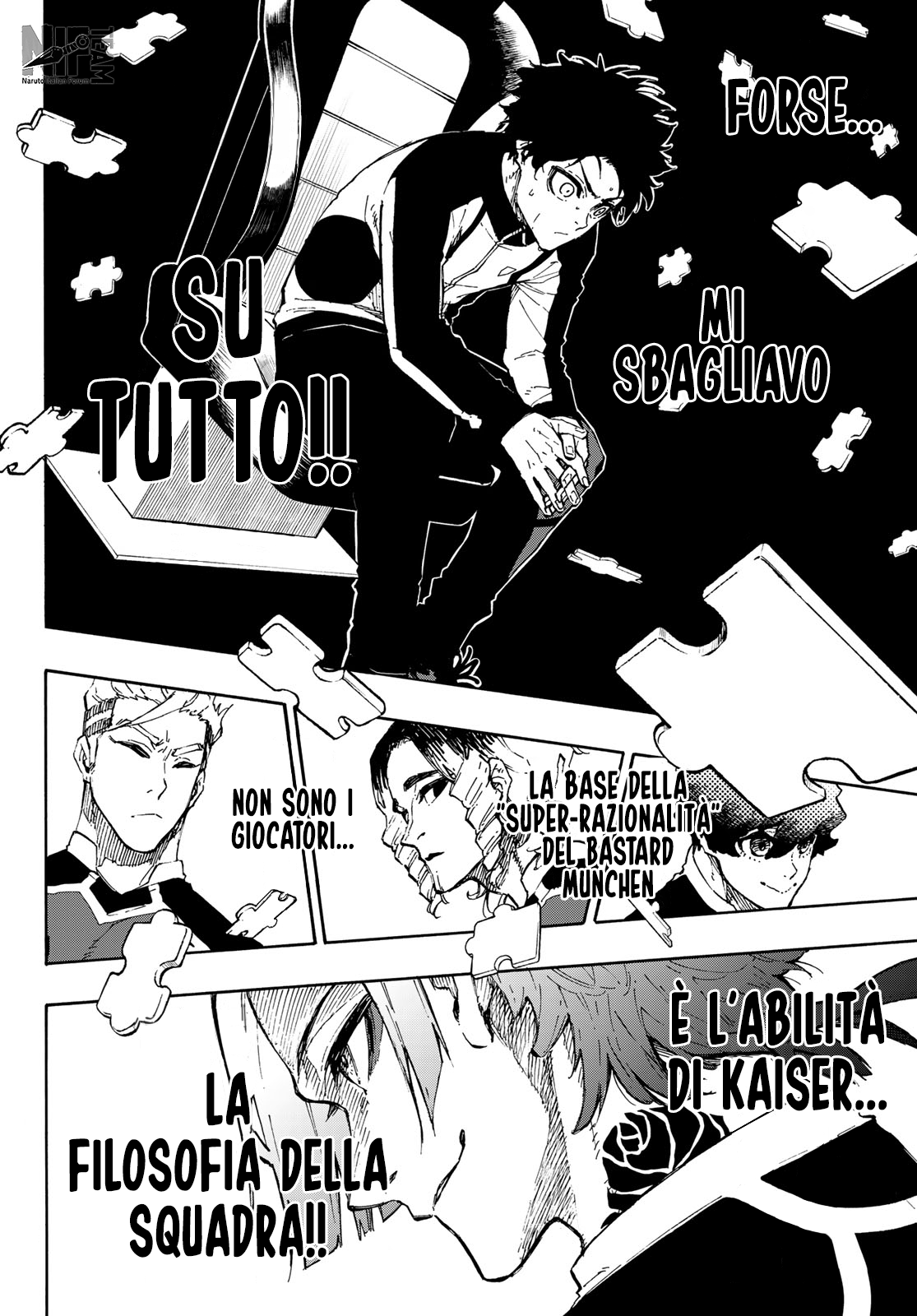 Read Blue Lock it Manga Online