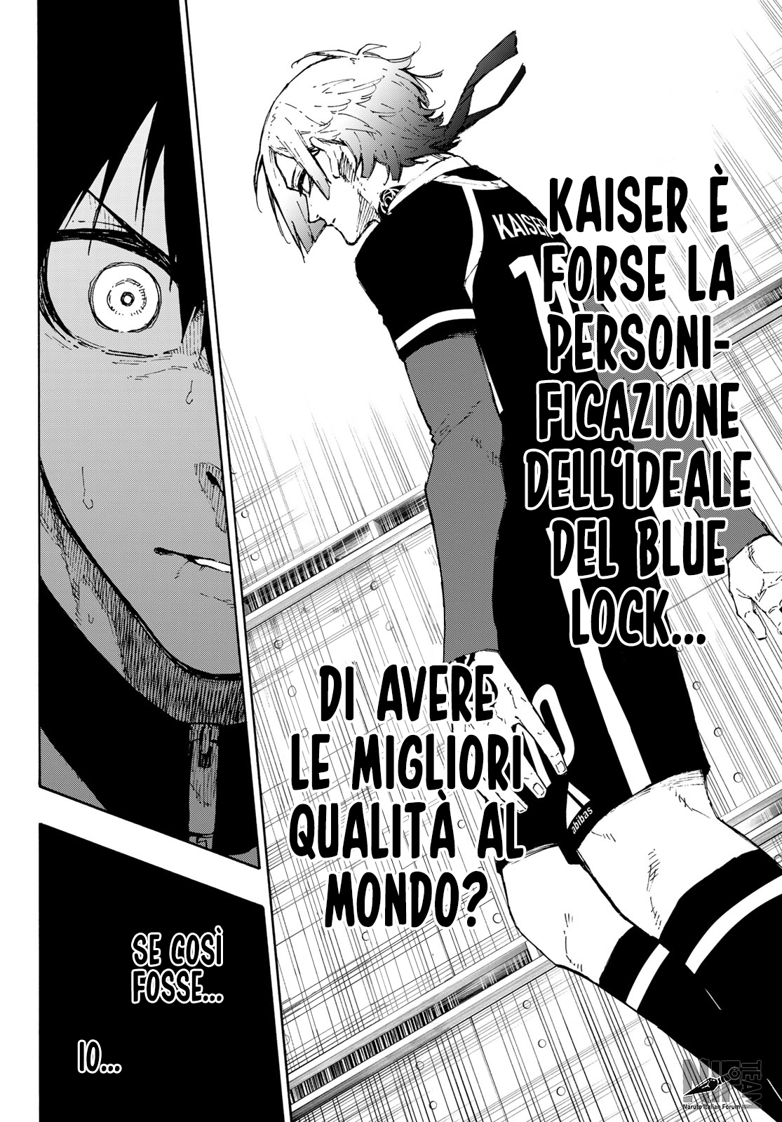 Read Blue Lock it Manga Online