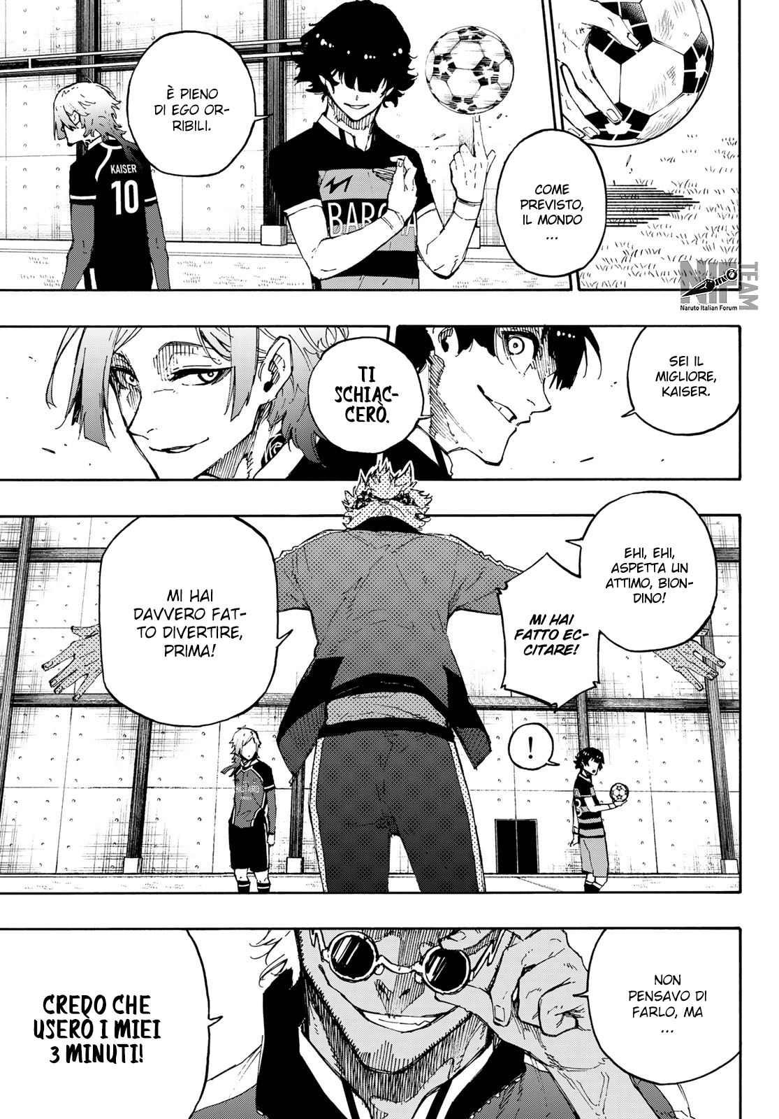 Read Blue Lock it Manga Online