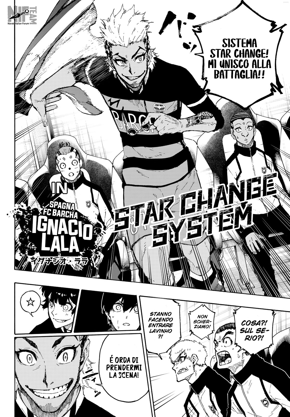 Read Blue Lock it Manga Online