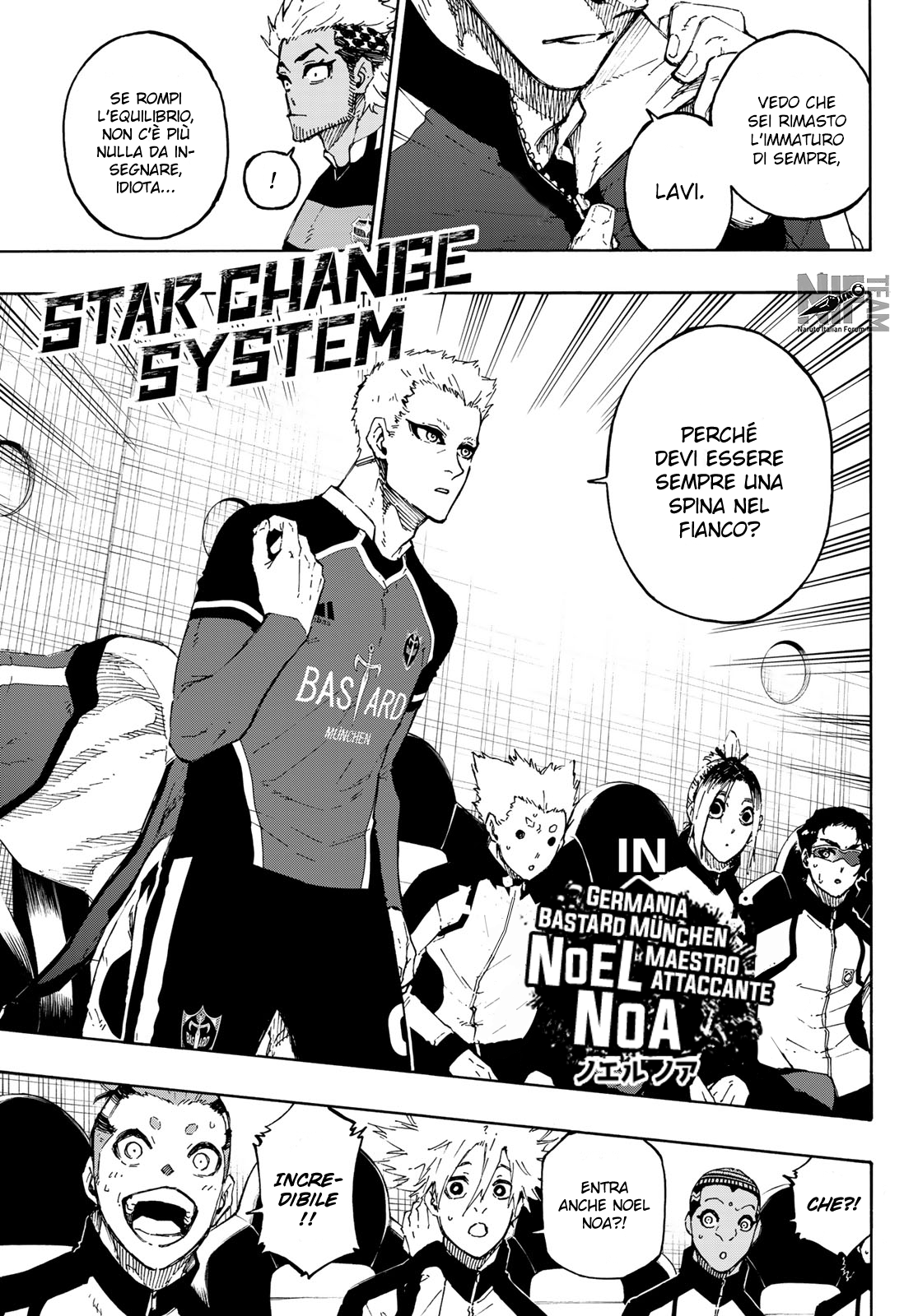 Read Blue Lock it Manga Online