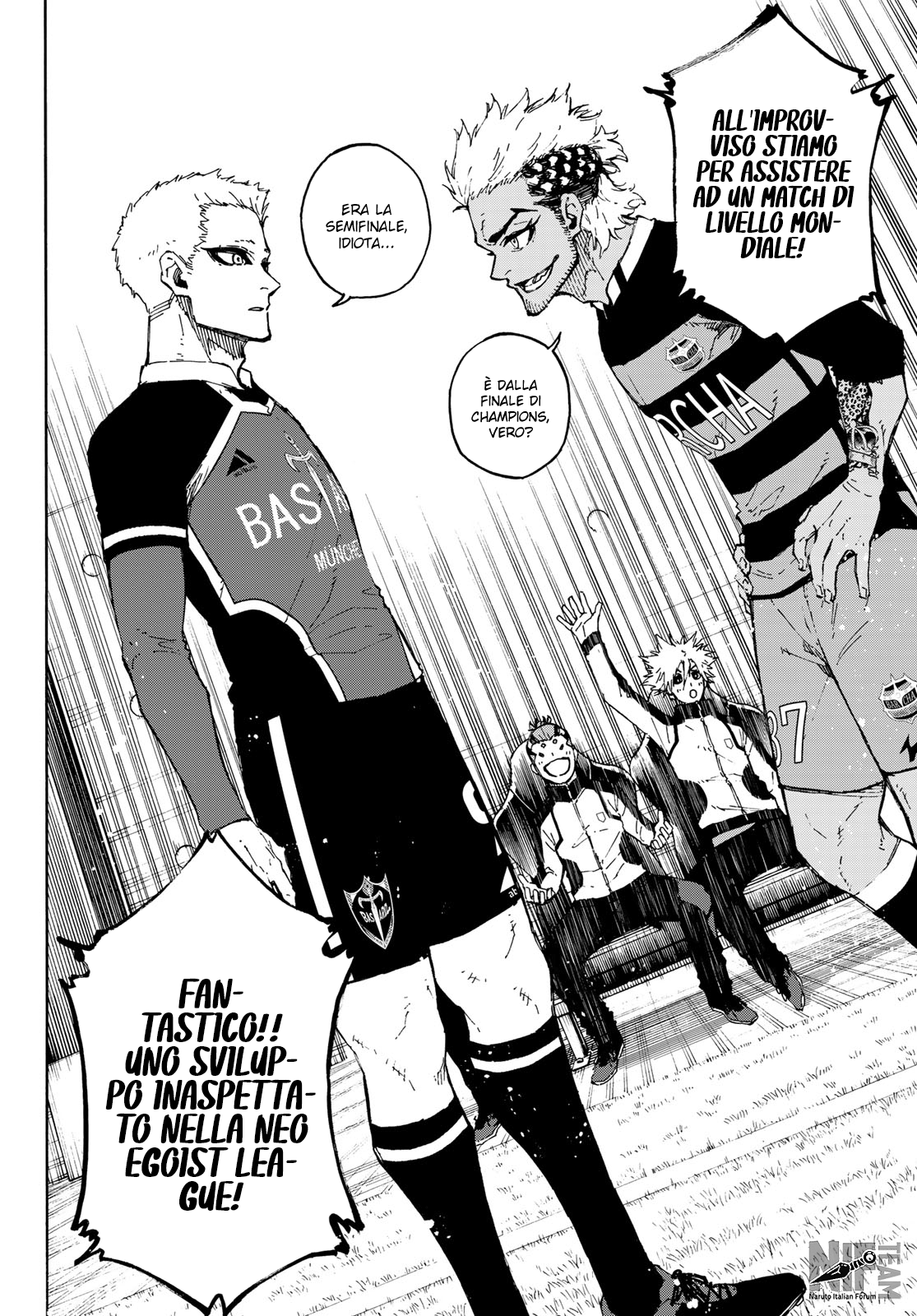 Read Blue Lock it Manga Online