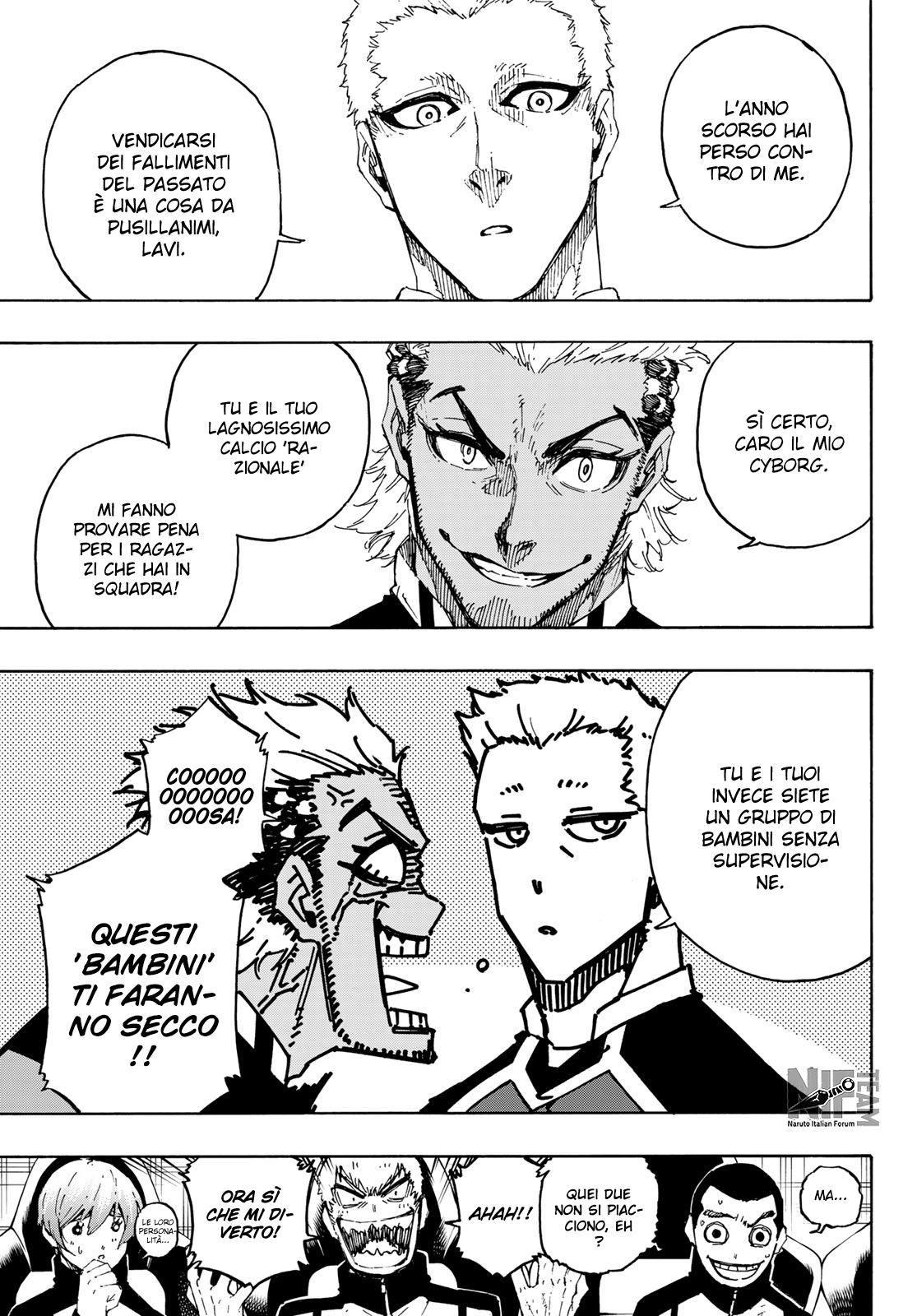 Read Blue Lock it Manga Online
