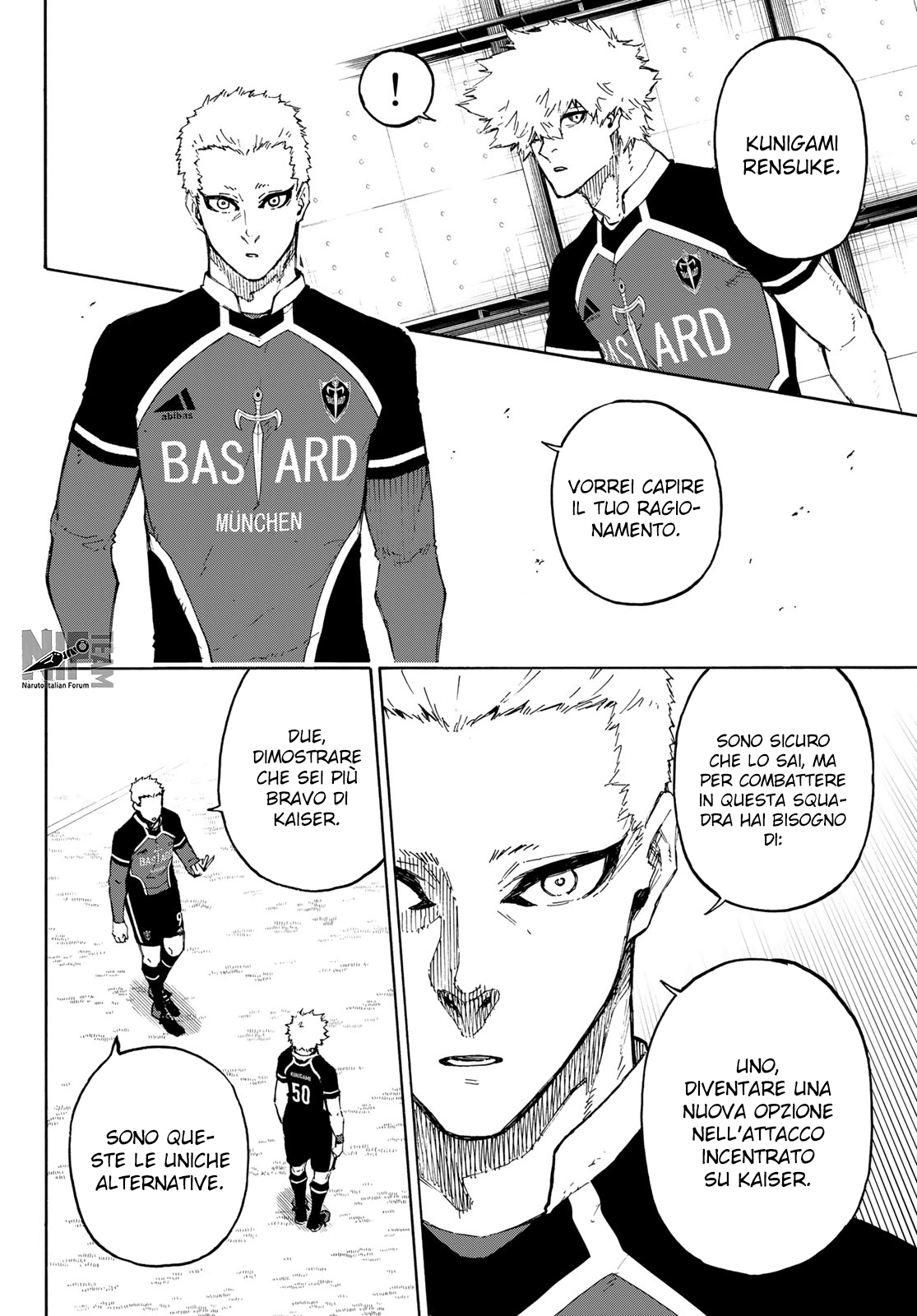 Read Blue Lock it Manga Online