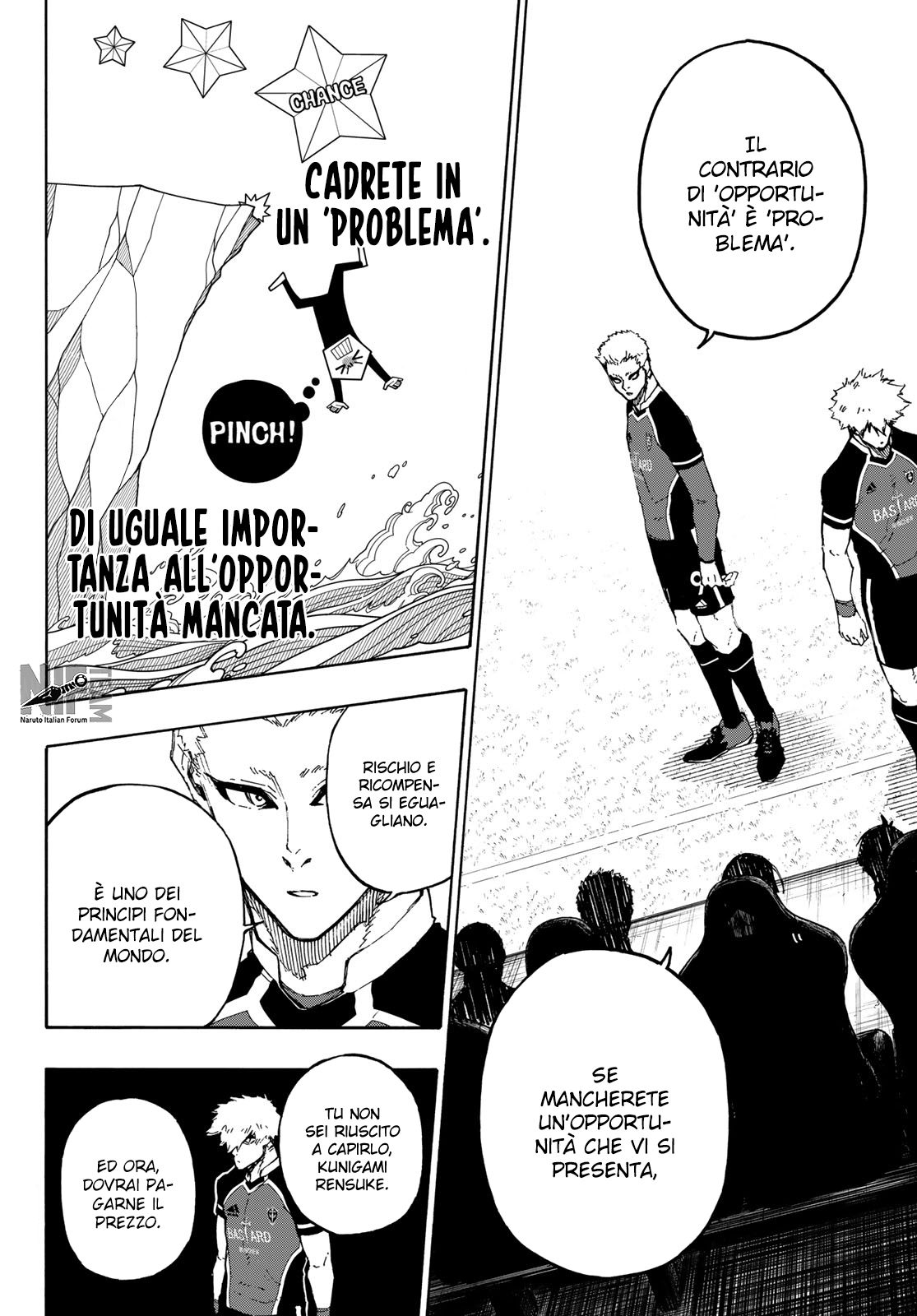 Read Blue Lock it Manga Online
