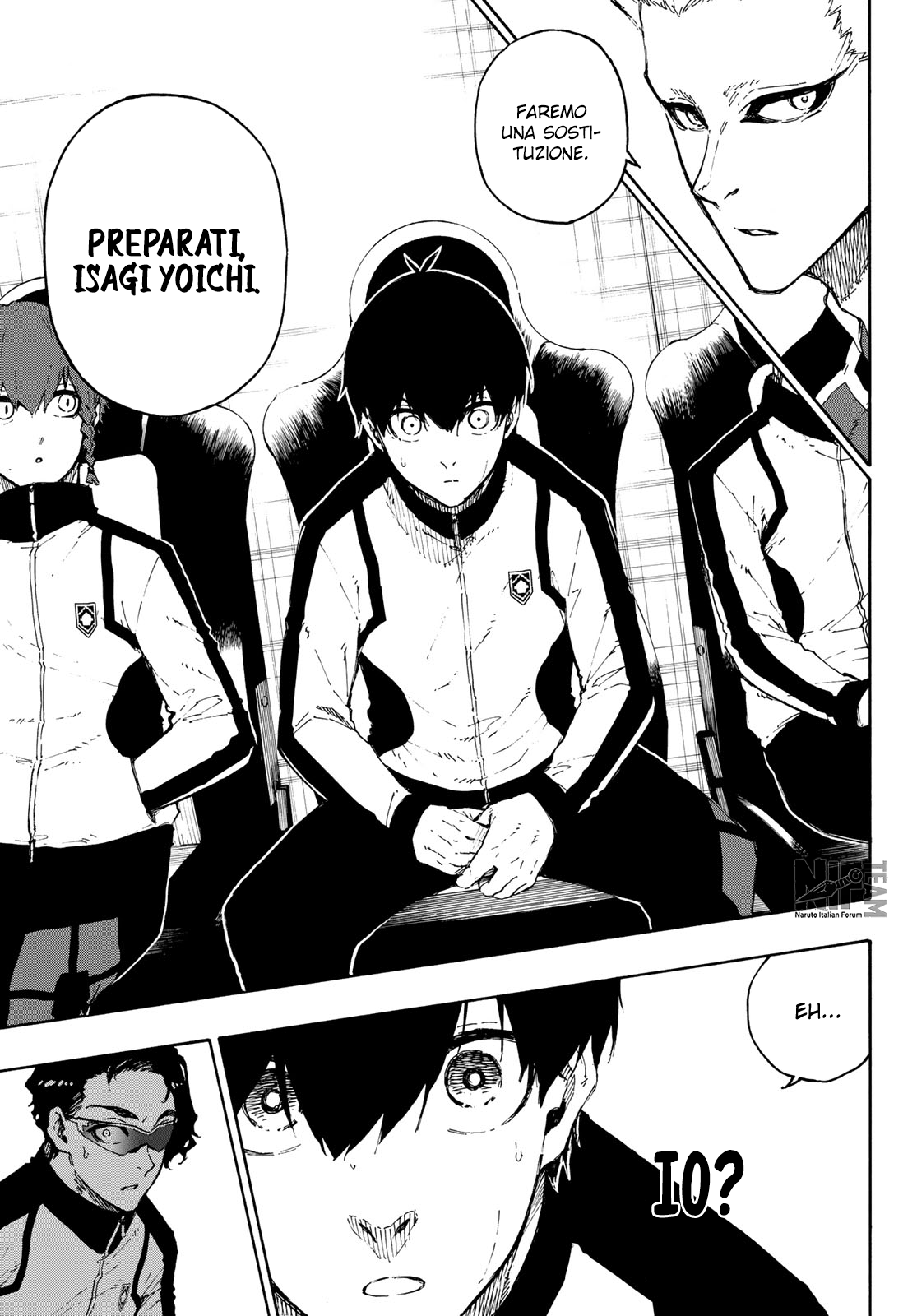 Read Blue Lock it Manga Online