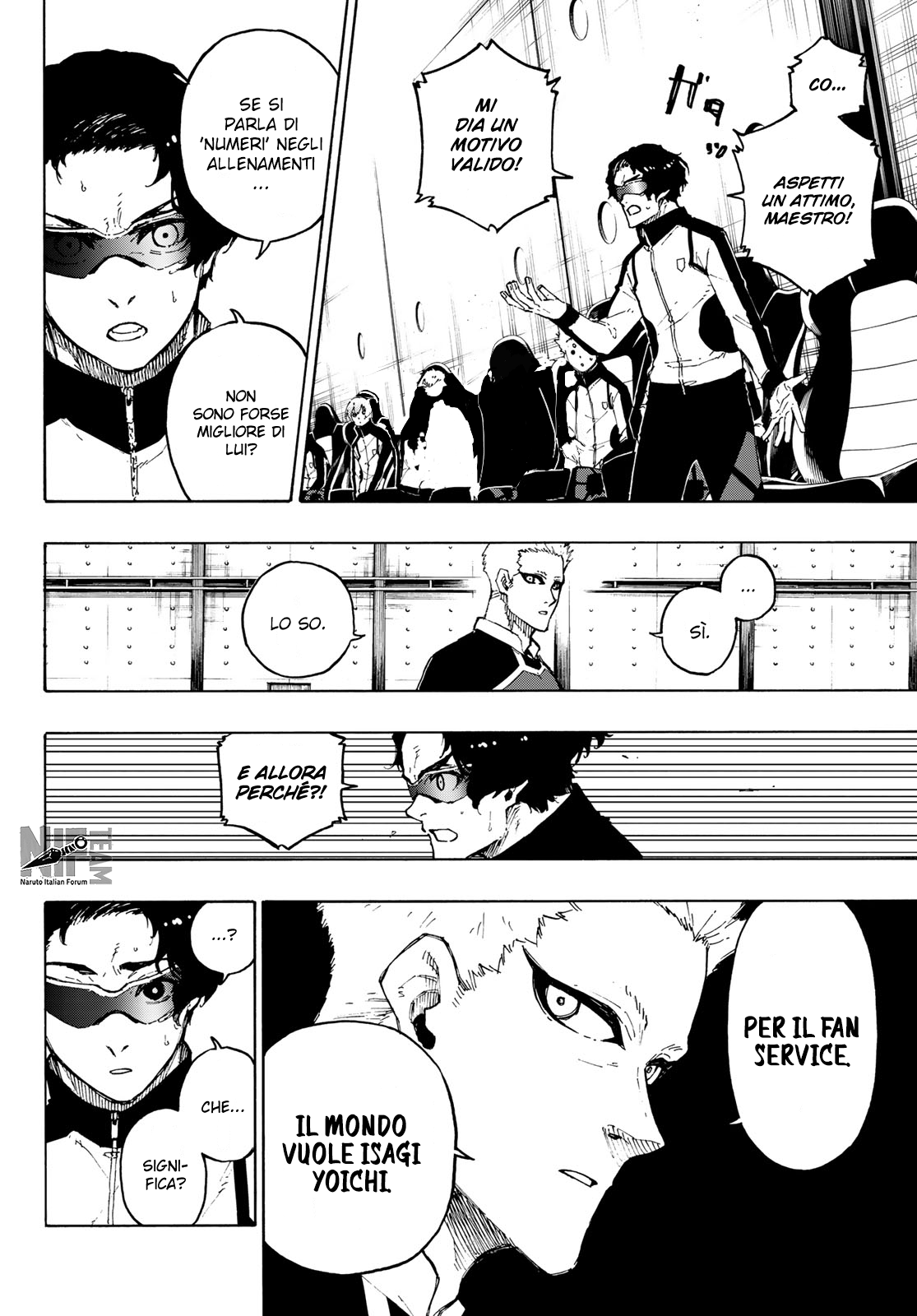 Read Blue Lock it Manga Online
