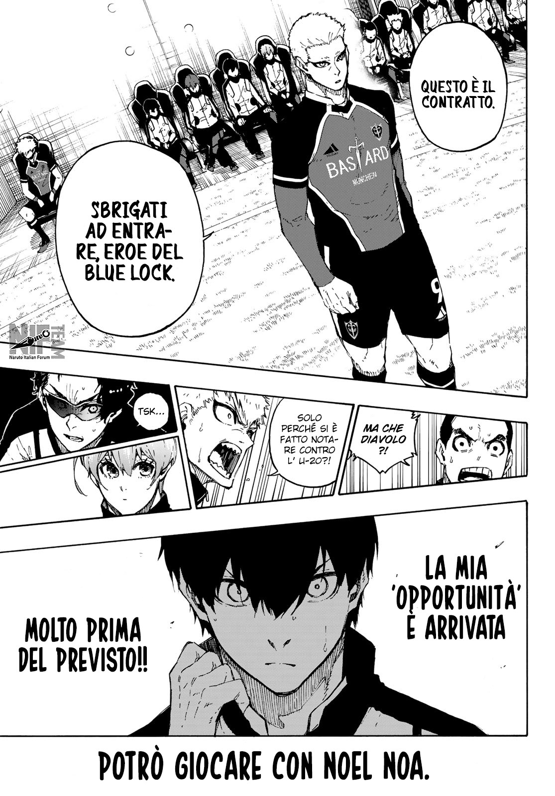Read Blue Lock it Manga Online