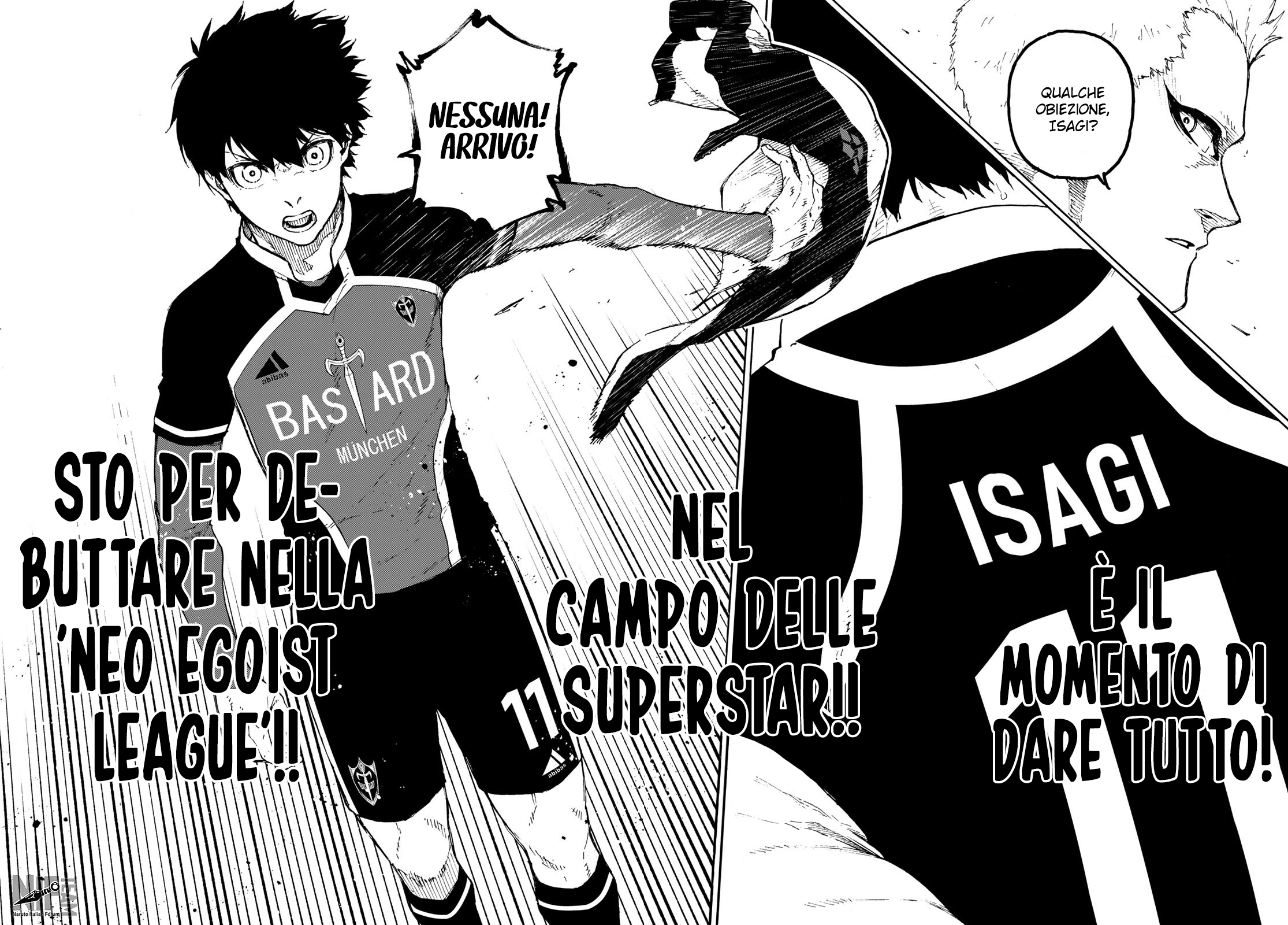 Read Blue Lock it Manga Online