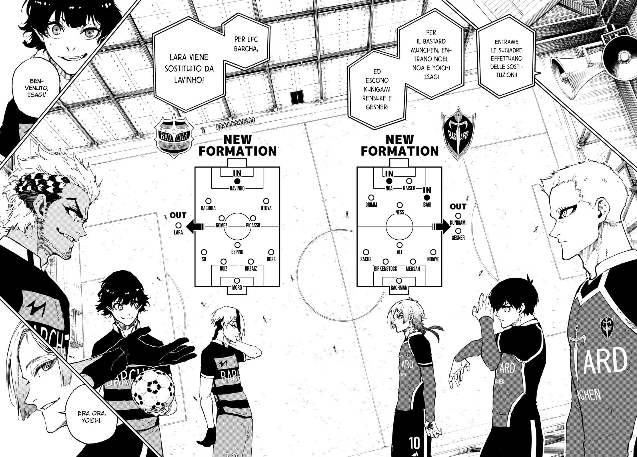 Read Blue Lock it Manga Online
