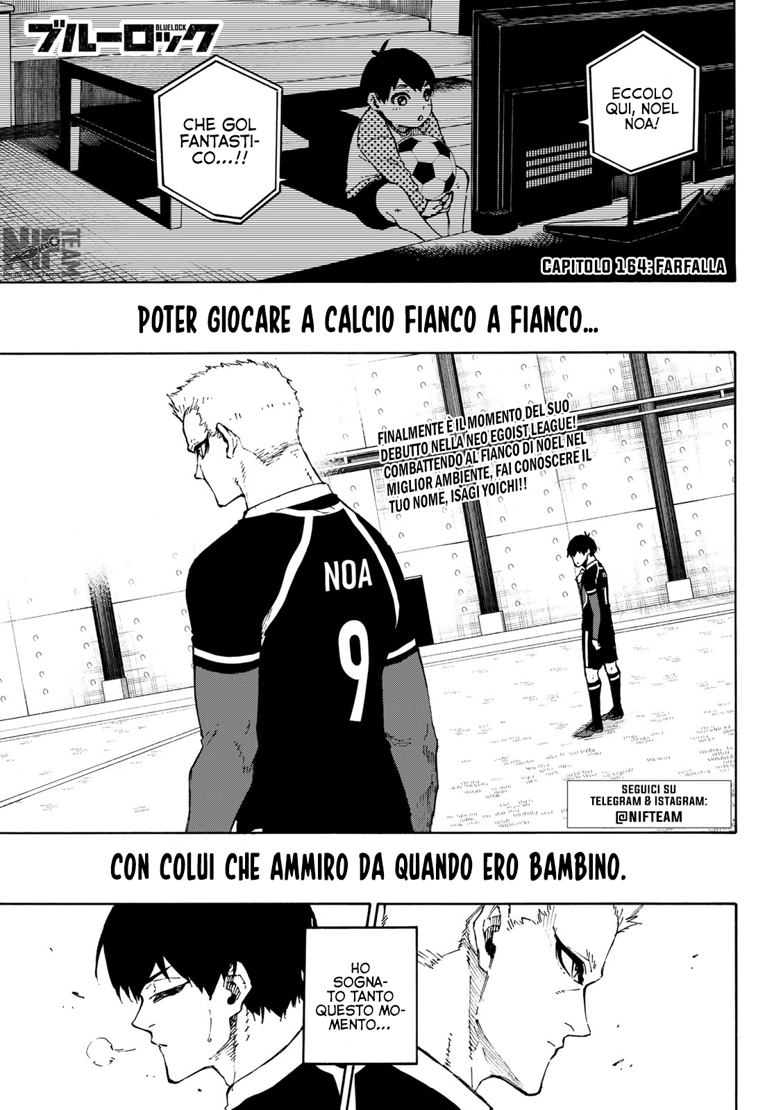 Read Blue Lock it Manga Online