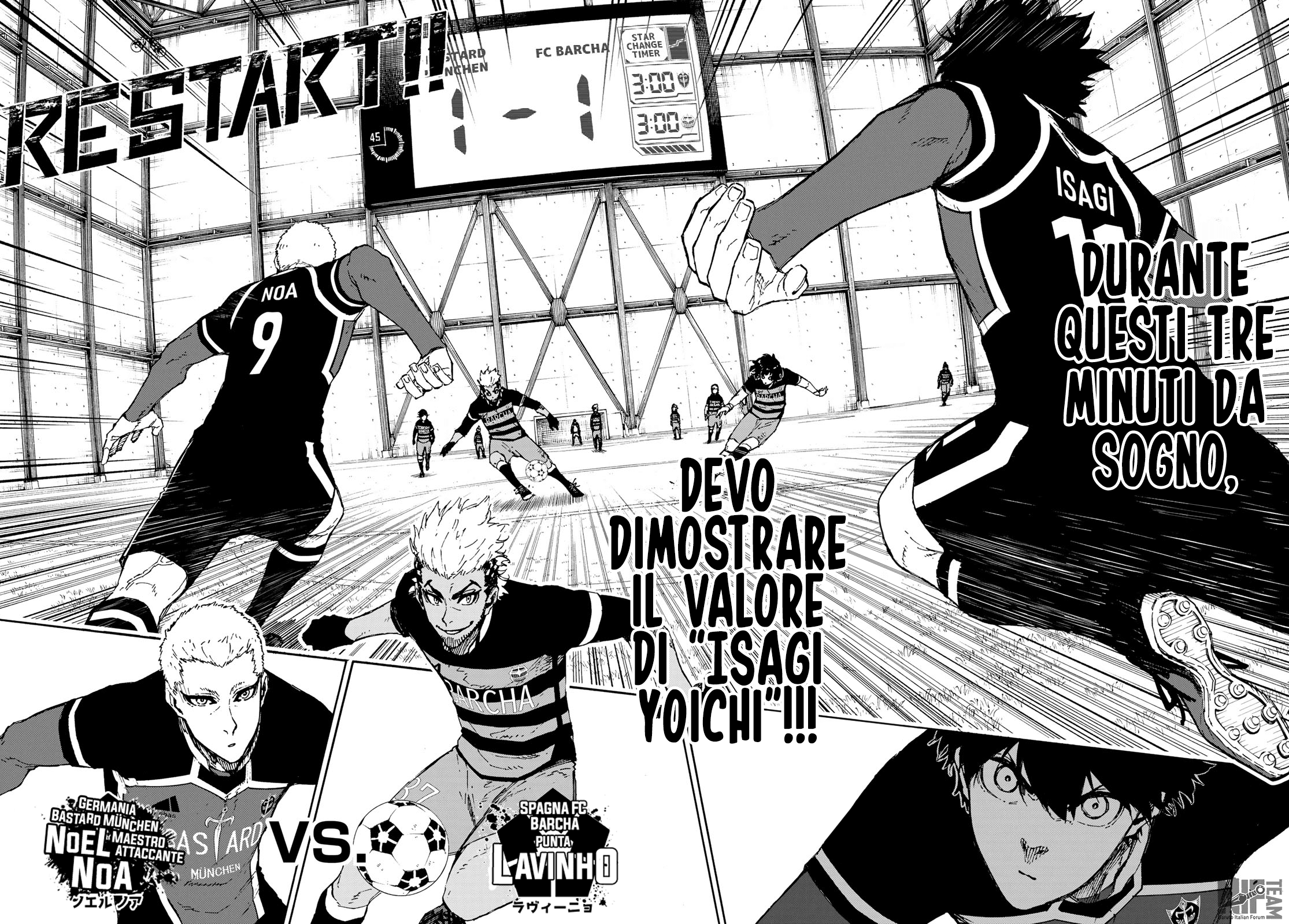 Read Blue Lock it Manga Online