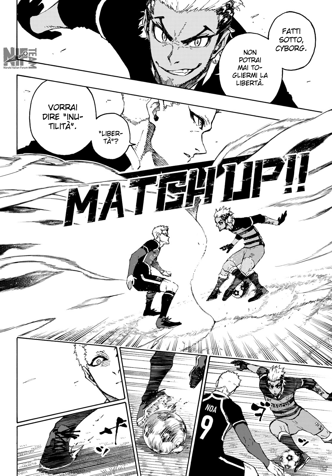 Read Blue Lock it Manga Online