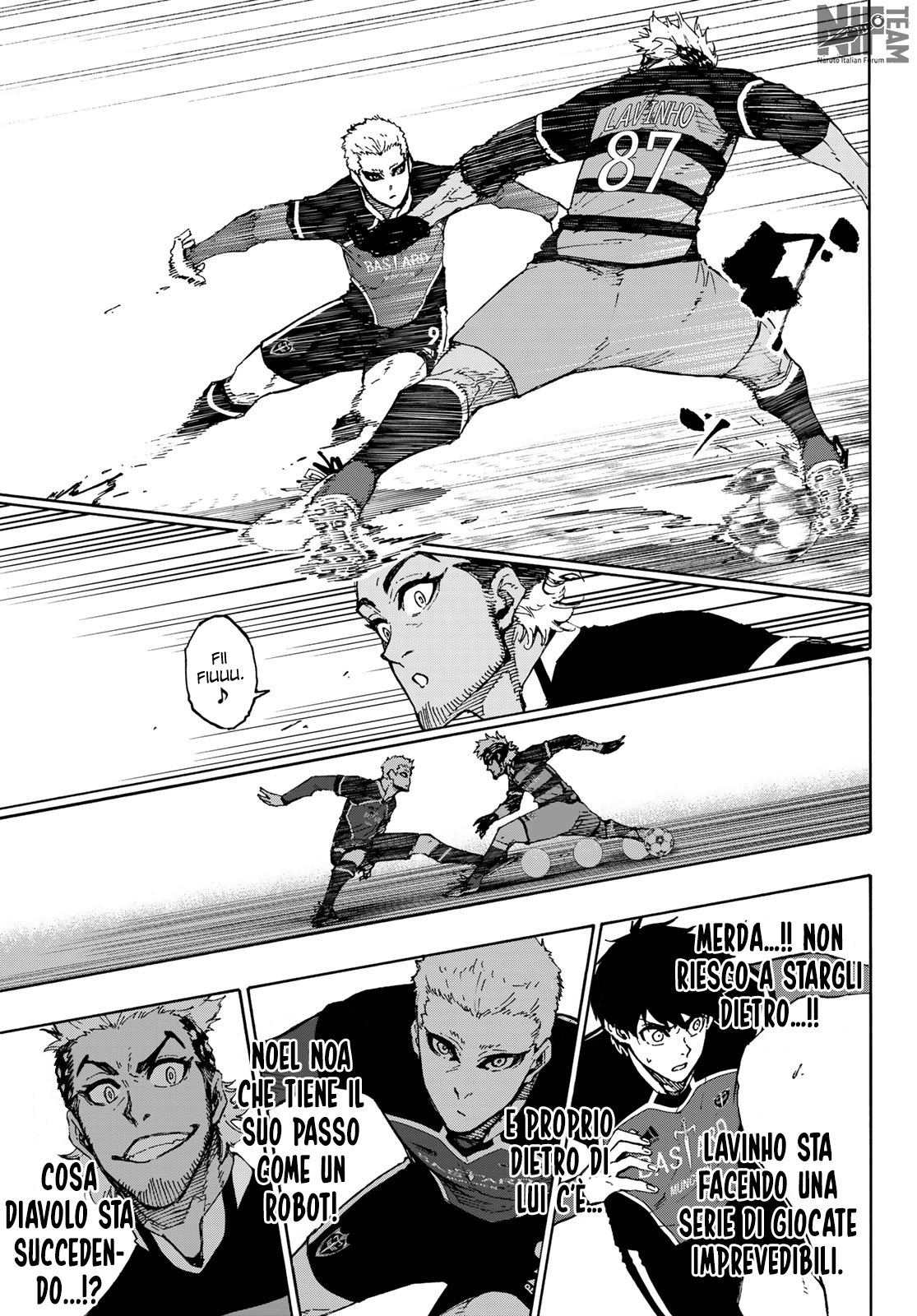 Read Blue Lock it Manga Online