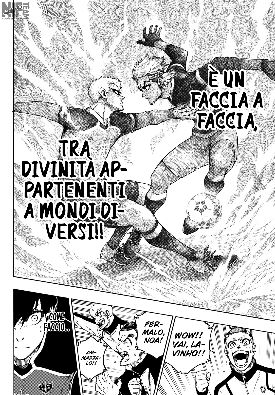 Read Blue Lock it Manga Online