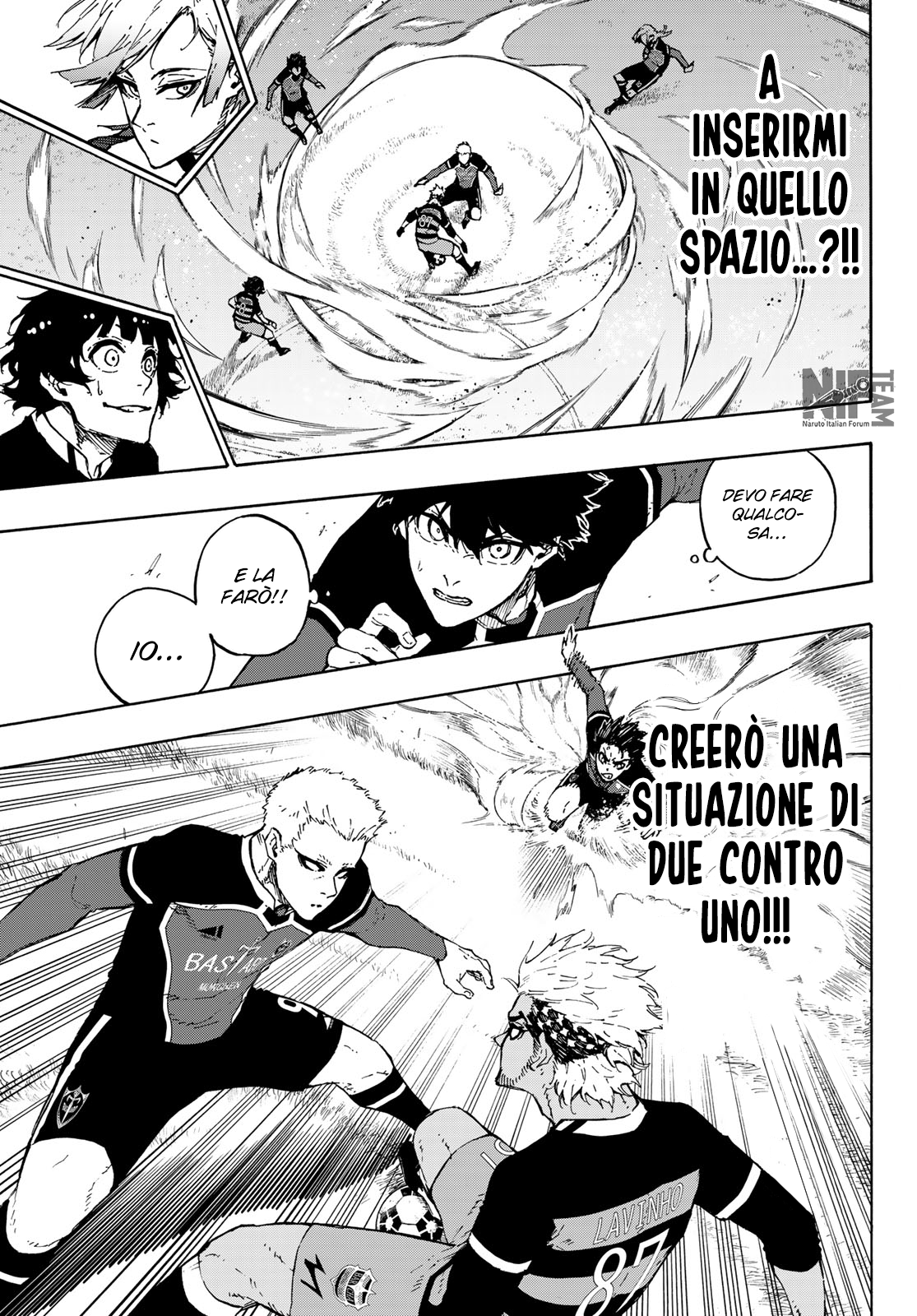 Read Blue Lock it Manga Online