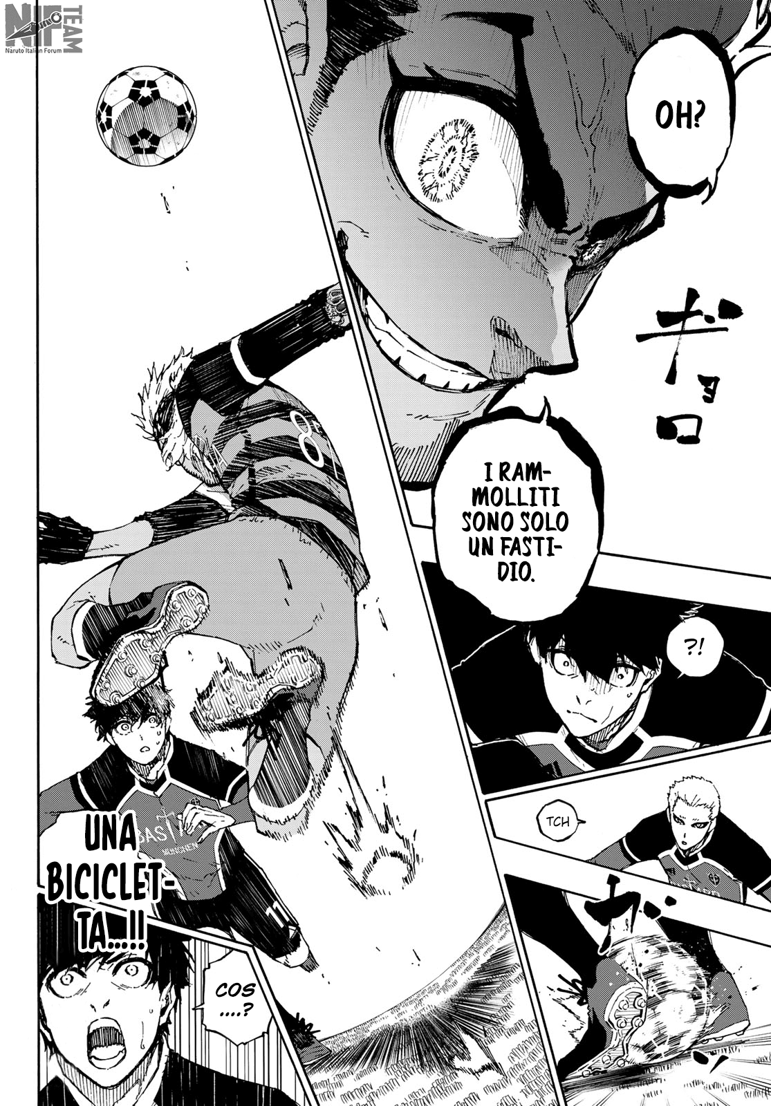 Read Blue Lock it Manga Online