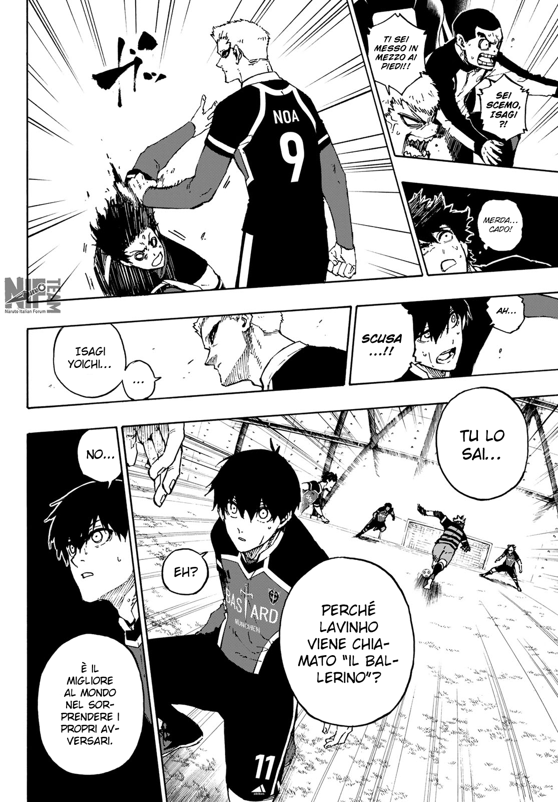 Read Blue Lock it Manga Online